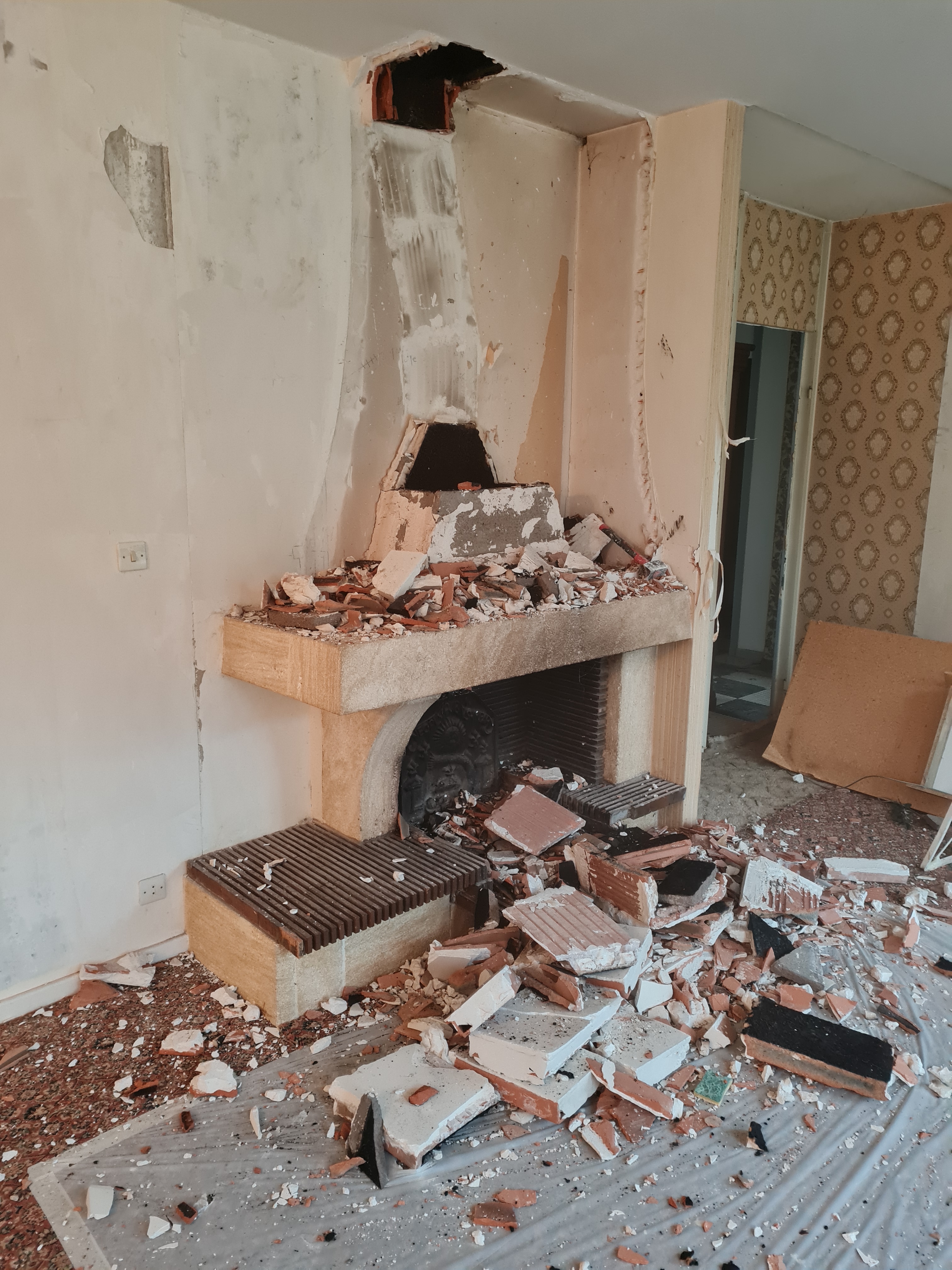 Avant aménagement dressing