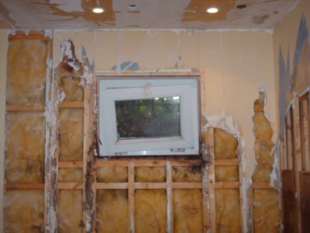 Avant Faïence salle de bain