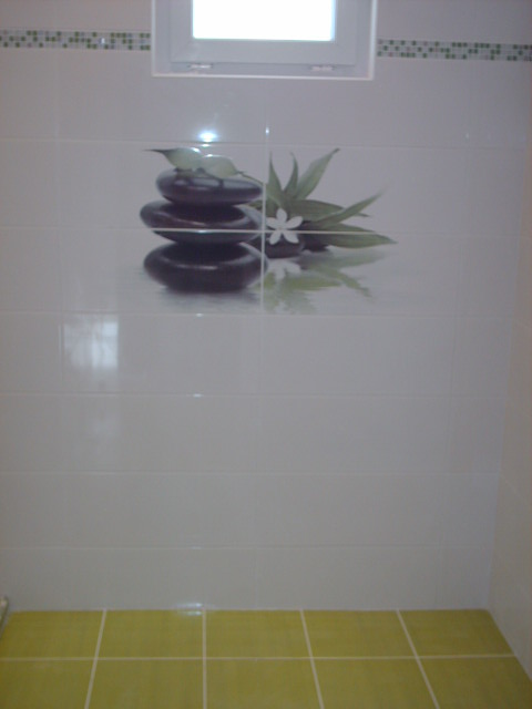 Après Faïence salle de bain