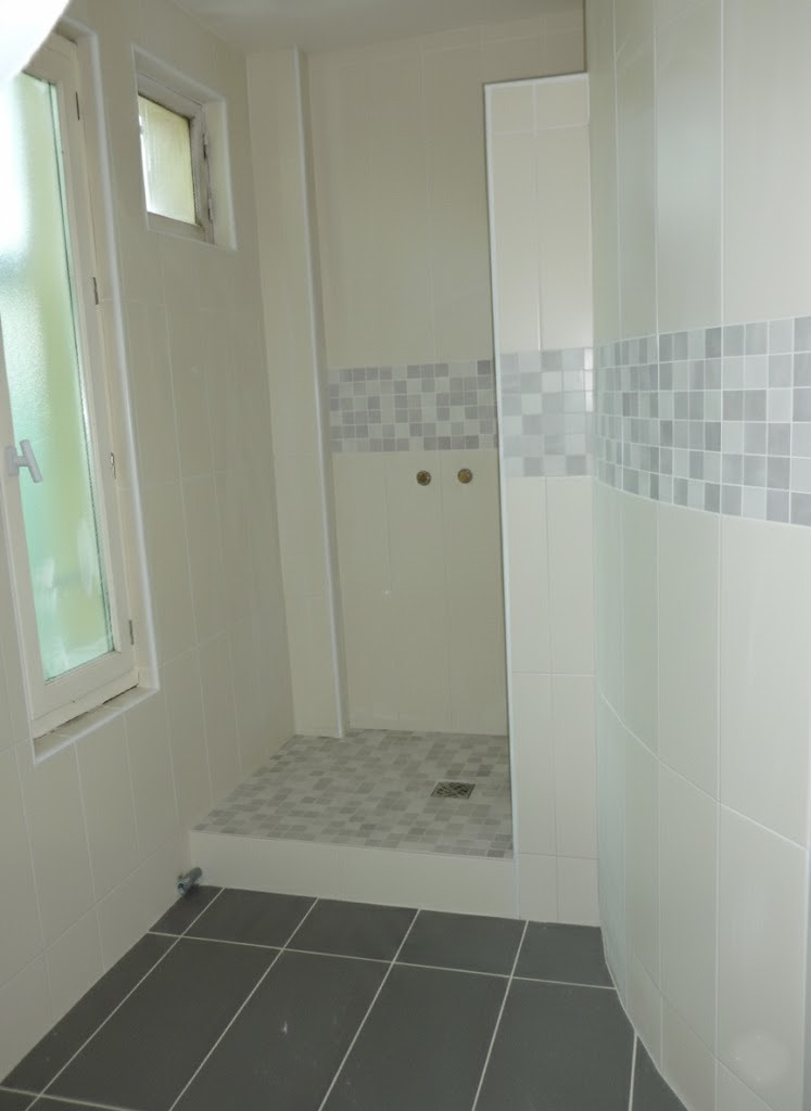 Après Faïence salle de bain