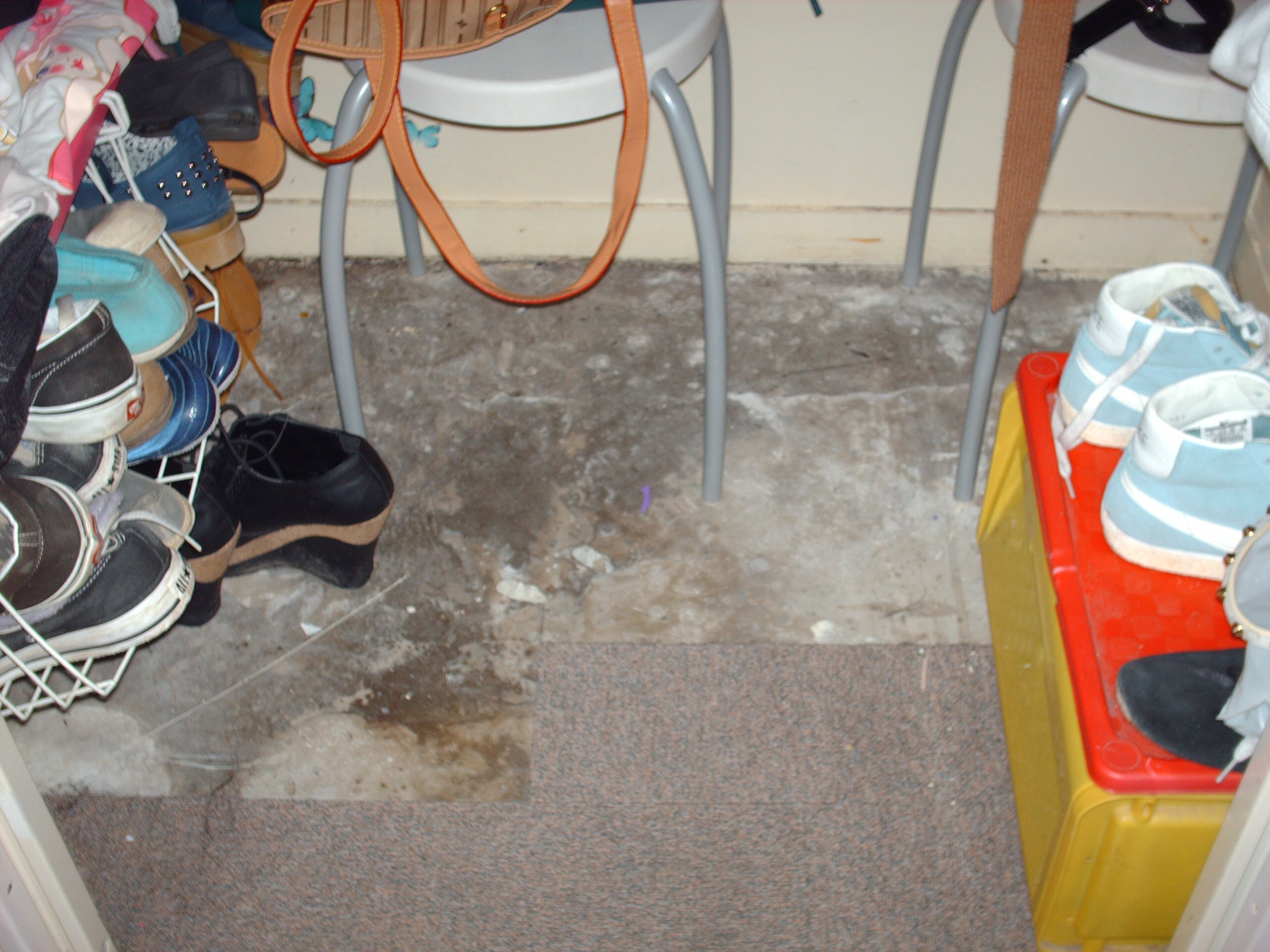 Avant Faïence salle de bain