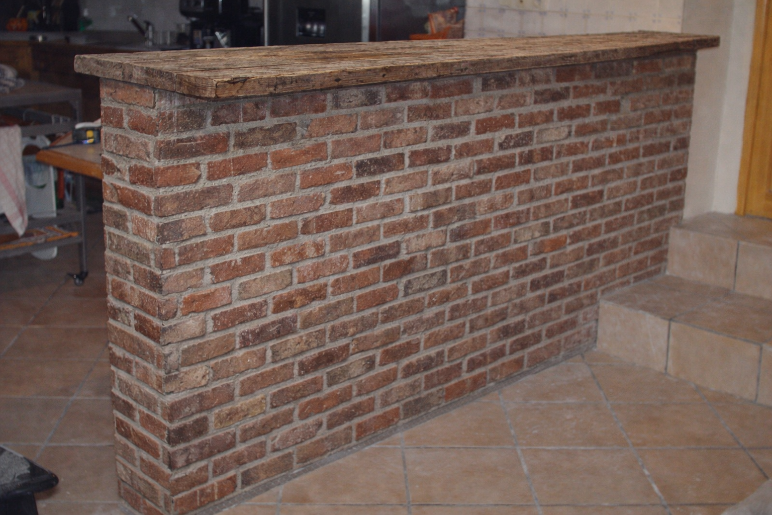 Avant Faïence salle de bain