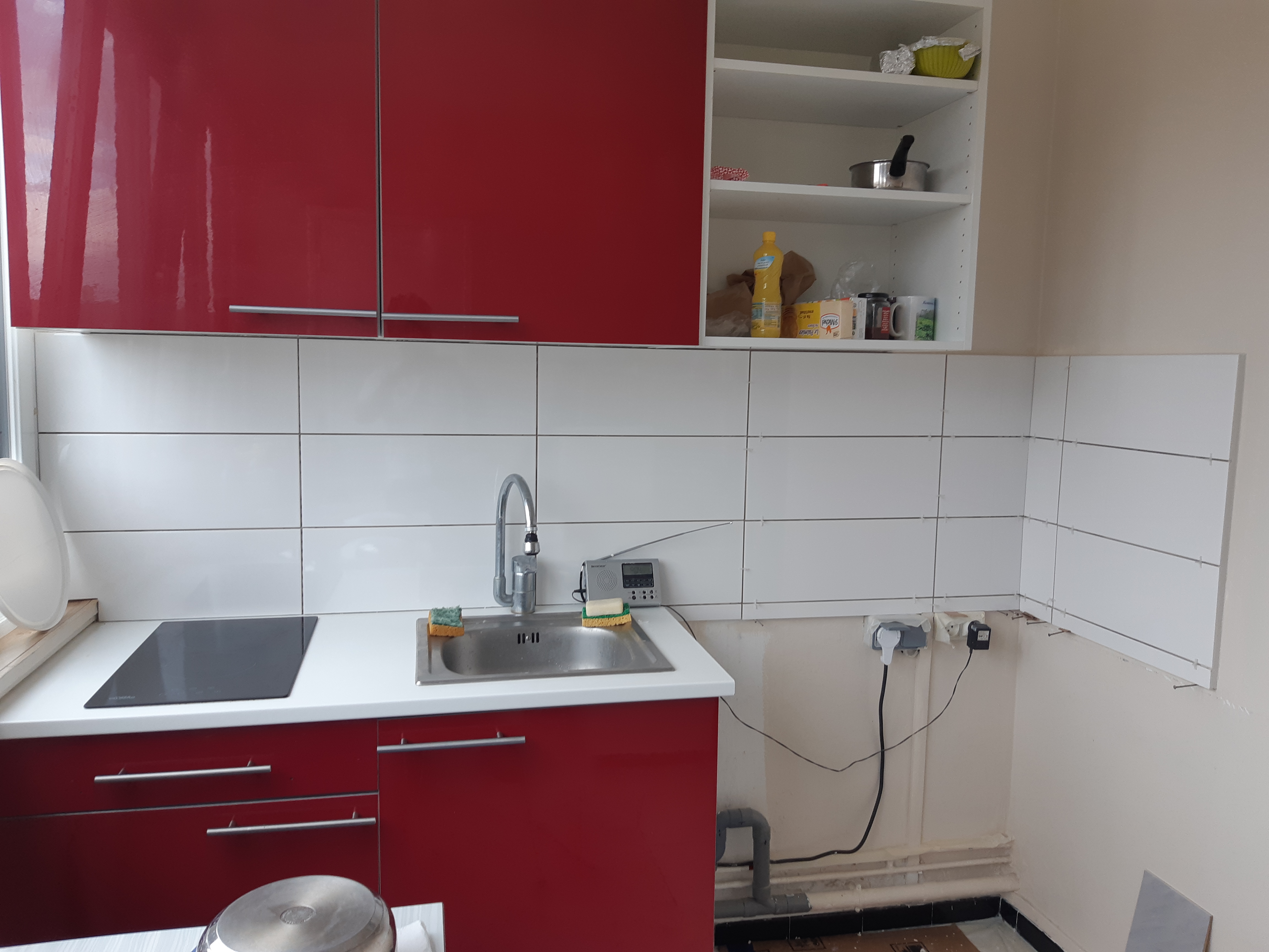 Après Faïence salle de bain