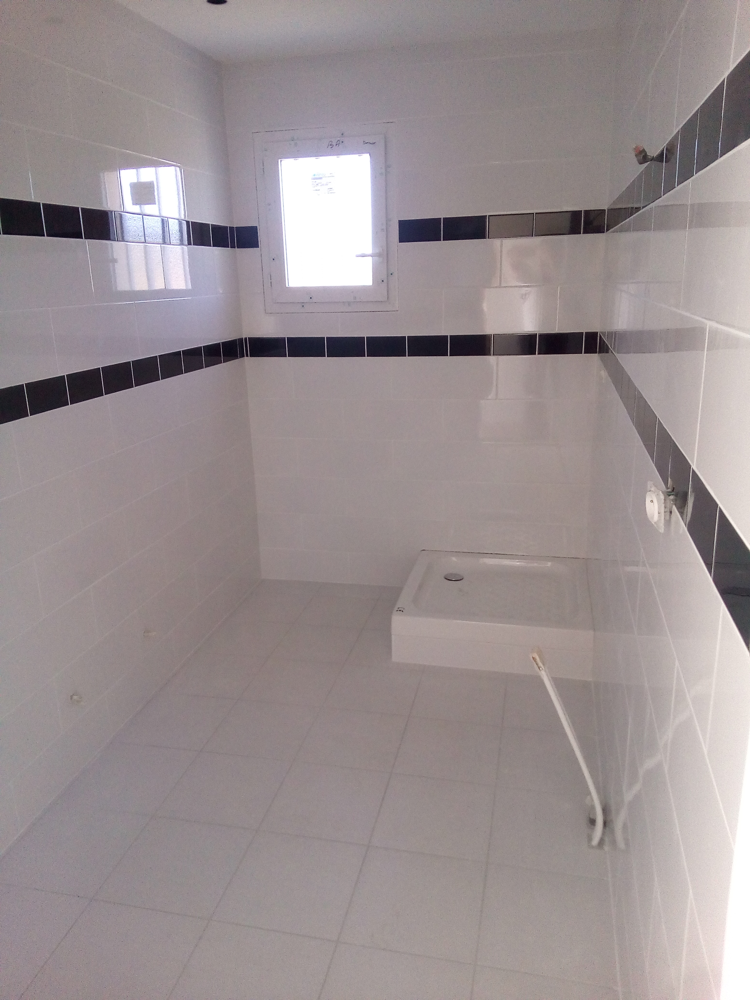 Après Faïence salle de bain