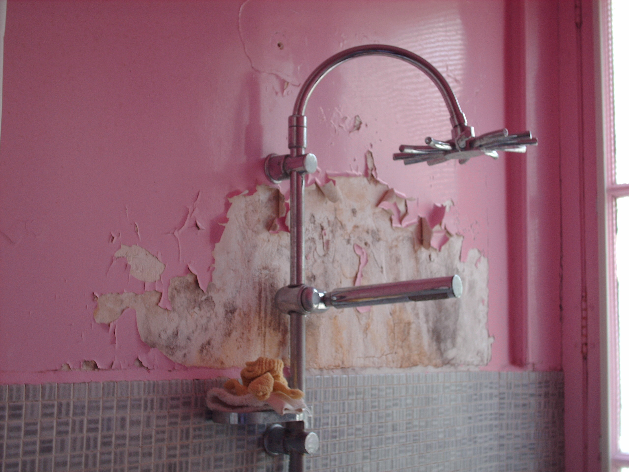 Avant Faïence salle de bain