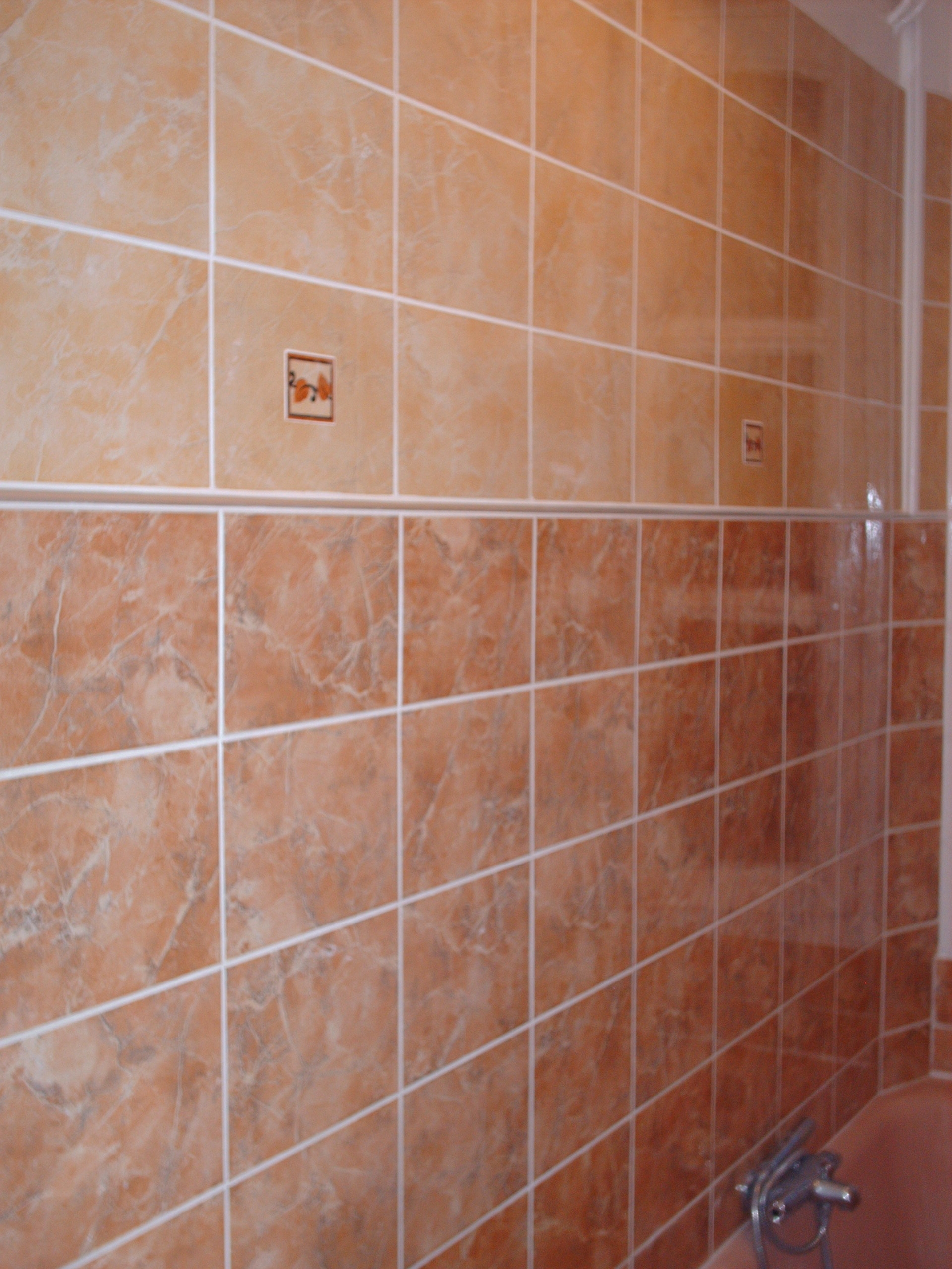 Après Faïence salle de bain