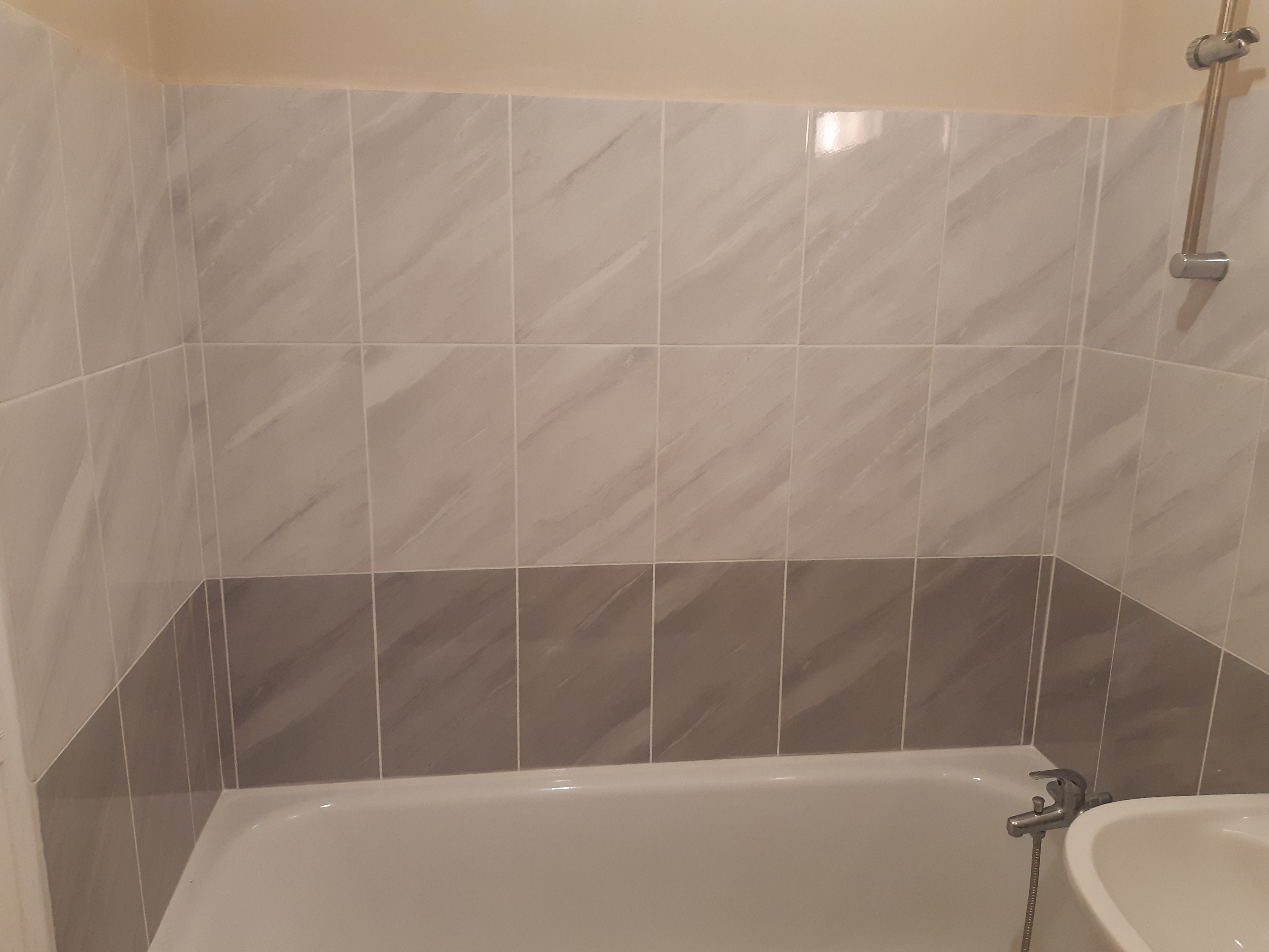 Après Faïence salle de bain