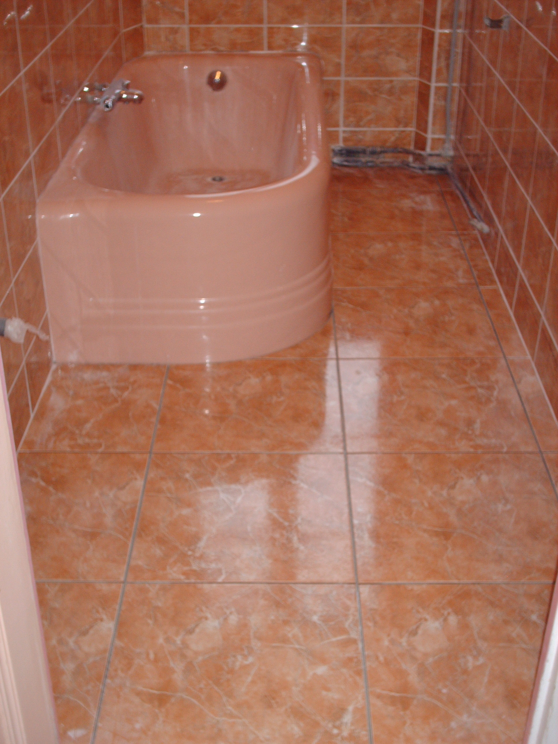 Après Faïence salle de bain