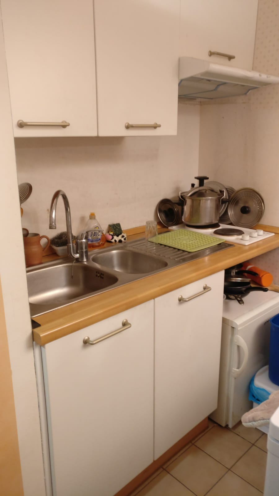 Avant Cuisine ouverte