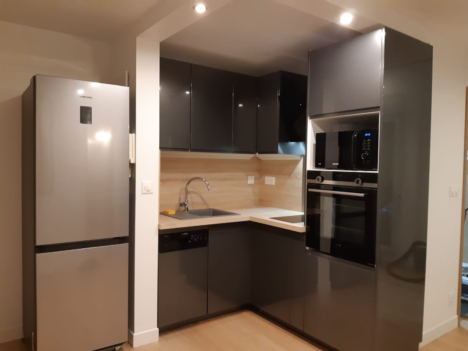 Après Cuisine ouverte