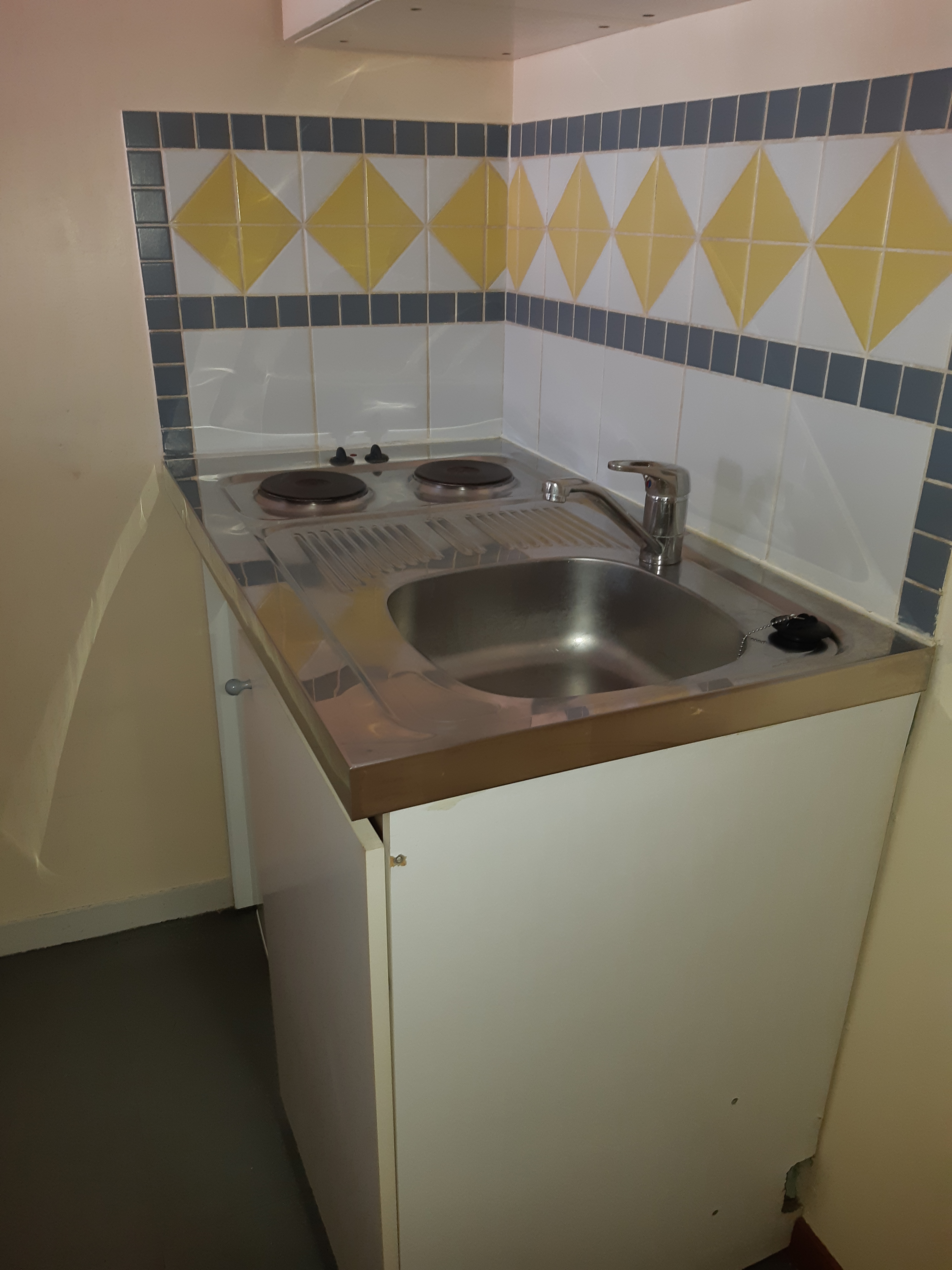 Avant Cuisine ouverte