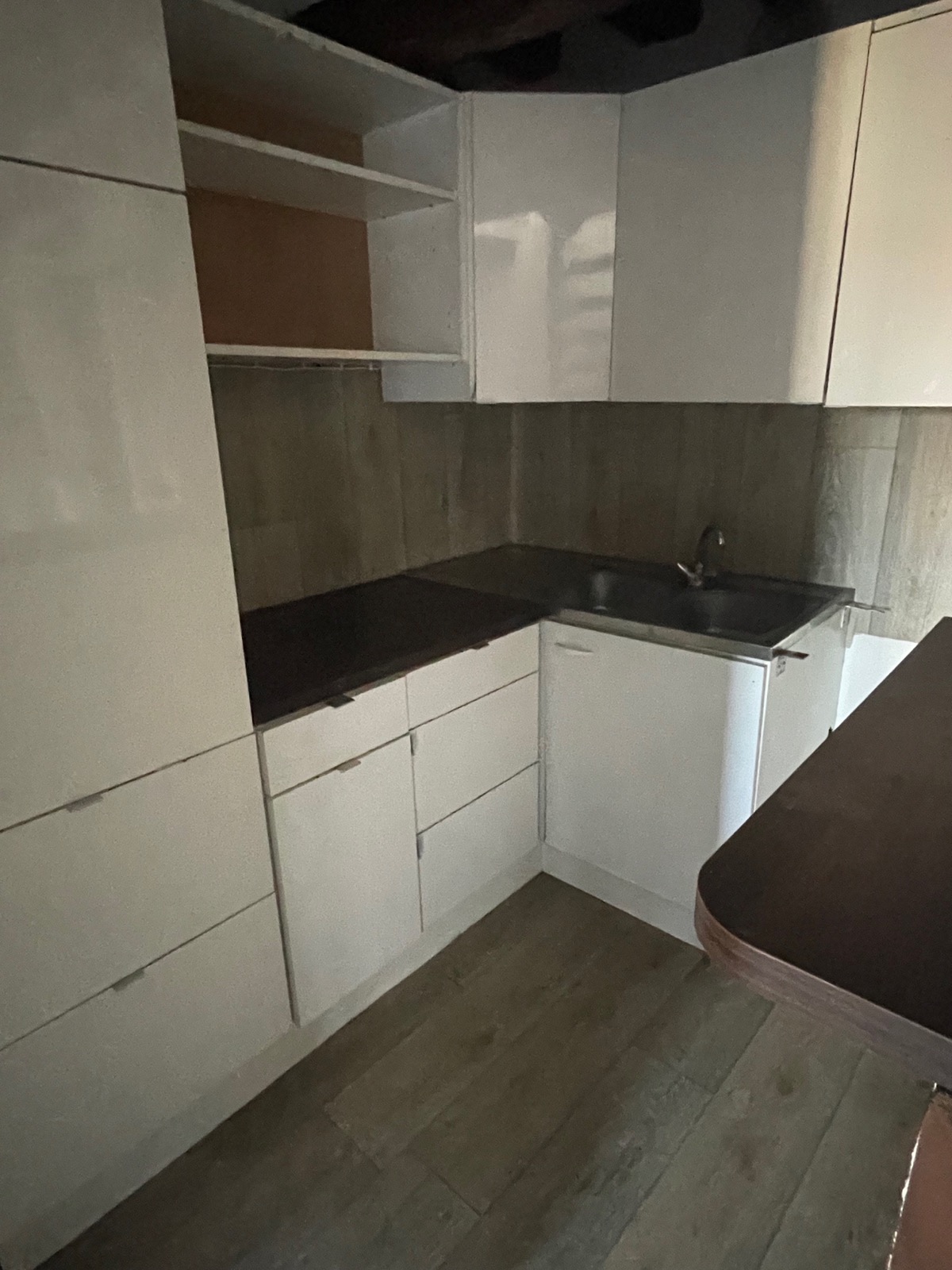 Avant Cuisine ouverte