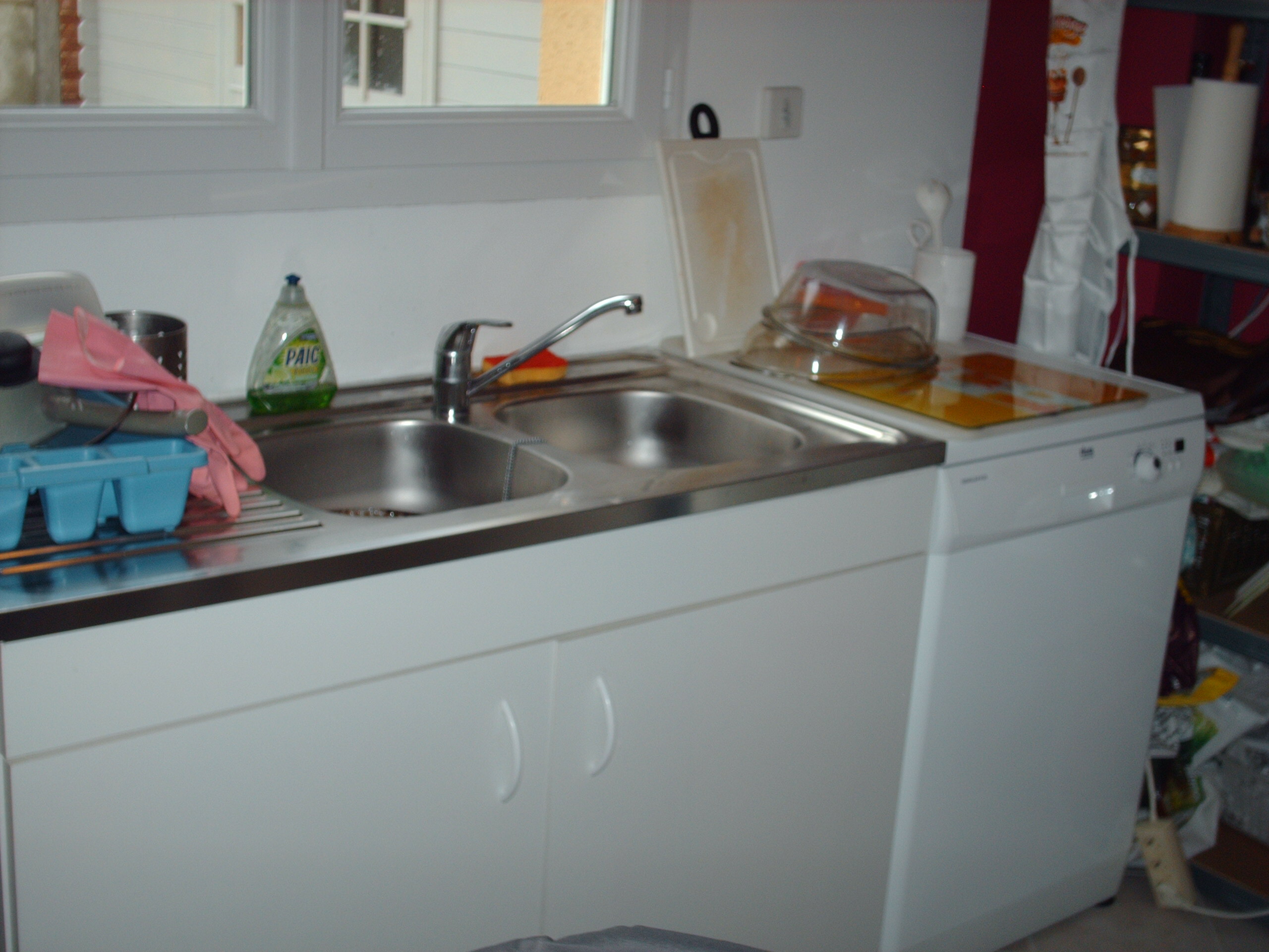 Avant Cuisine ouverte