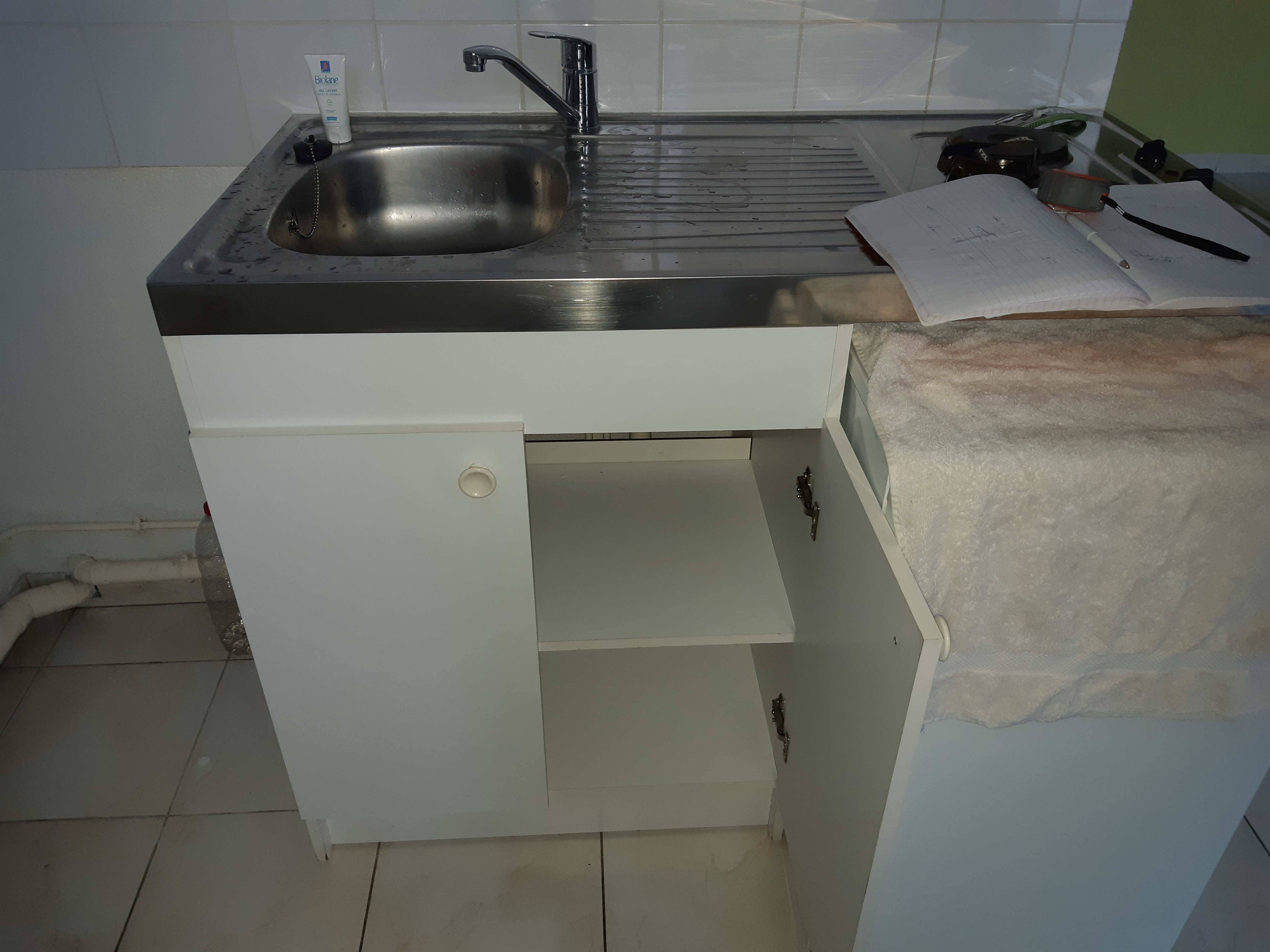 Avant Cuisine ouverte