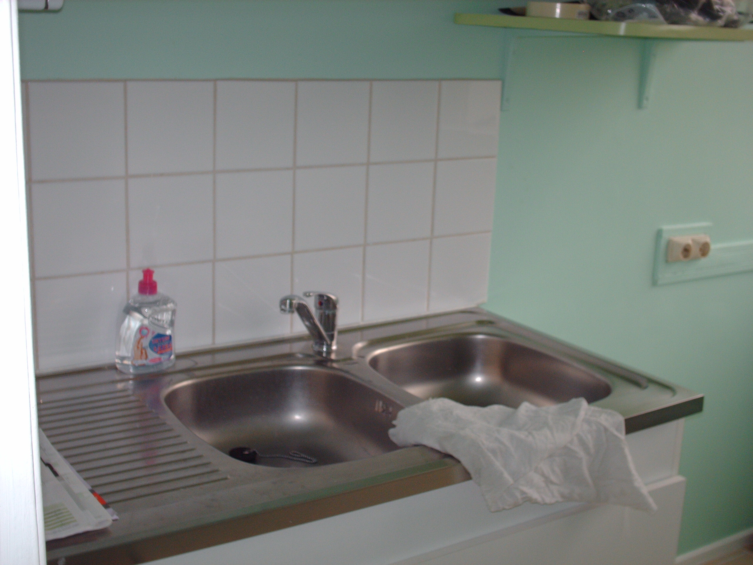 Avant Cuisine ouverte