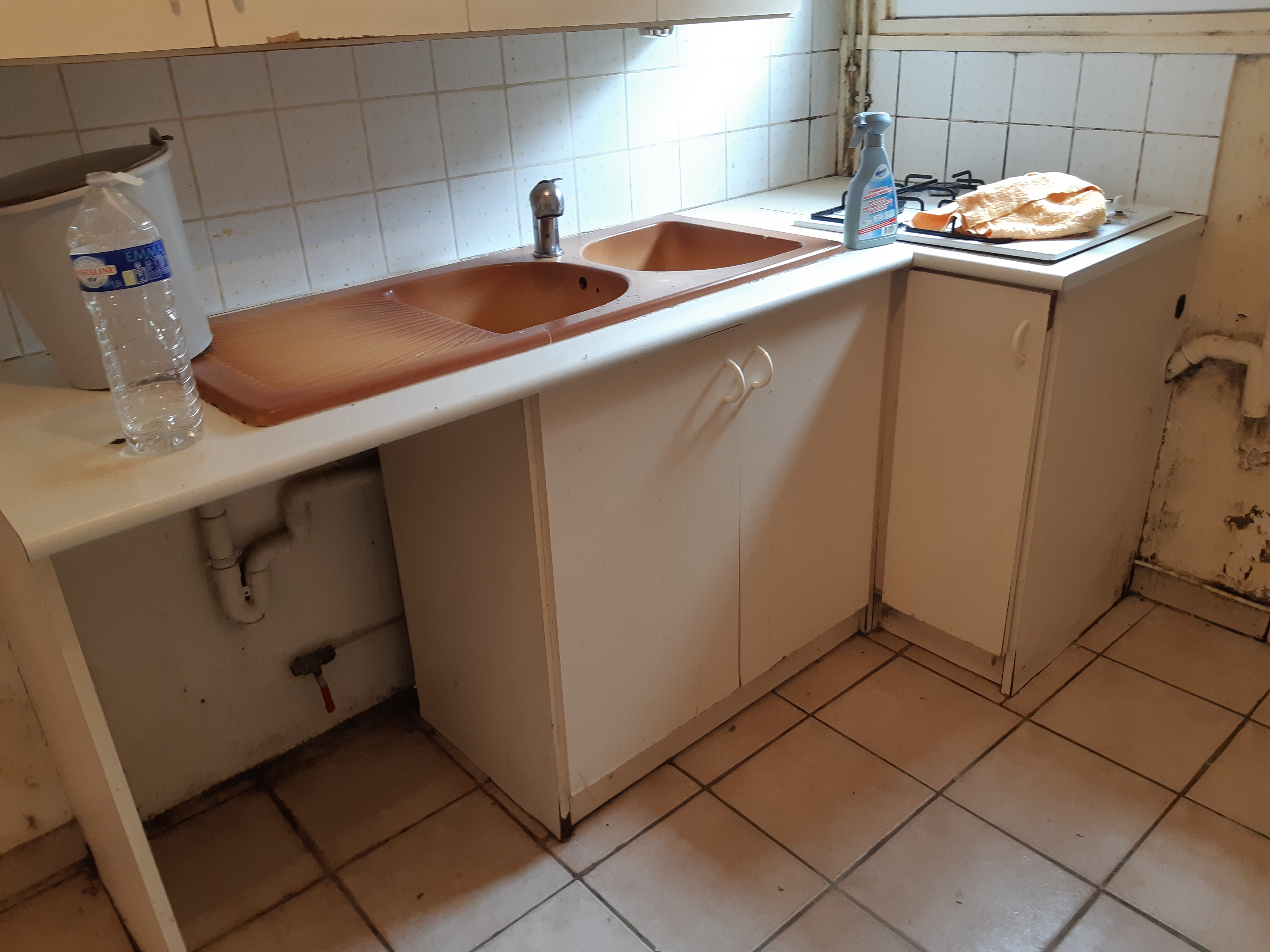 Avant Cuisine ouverte