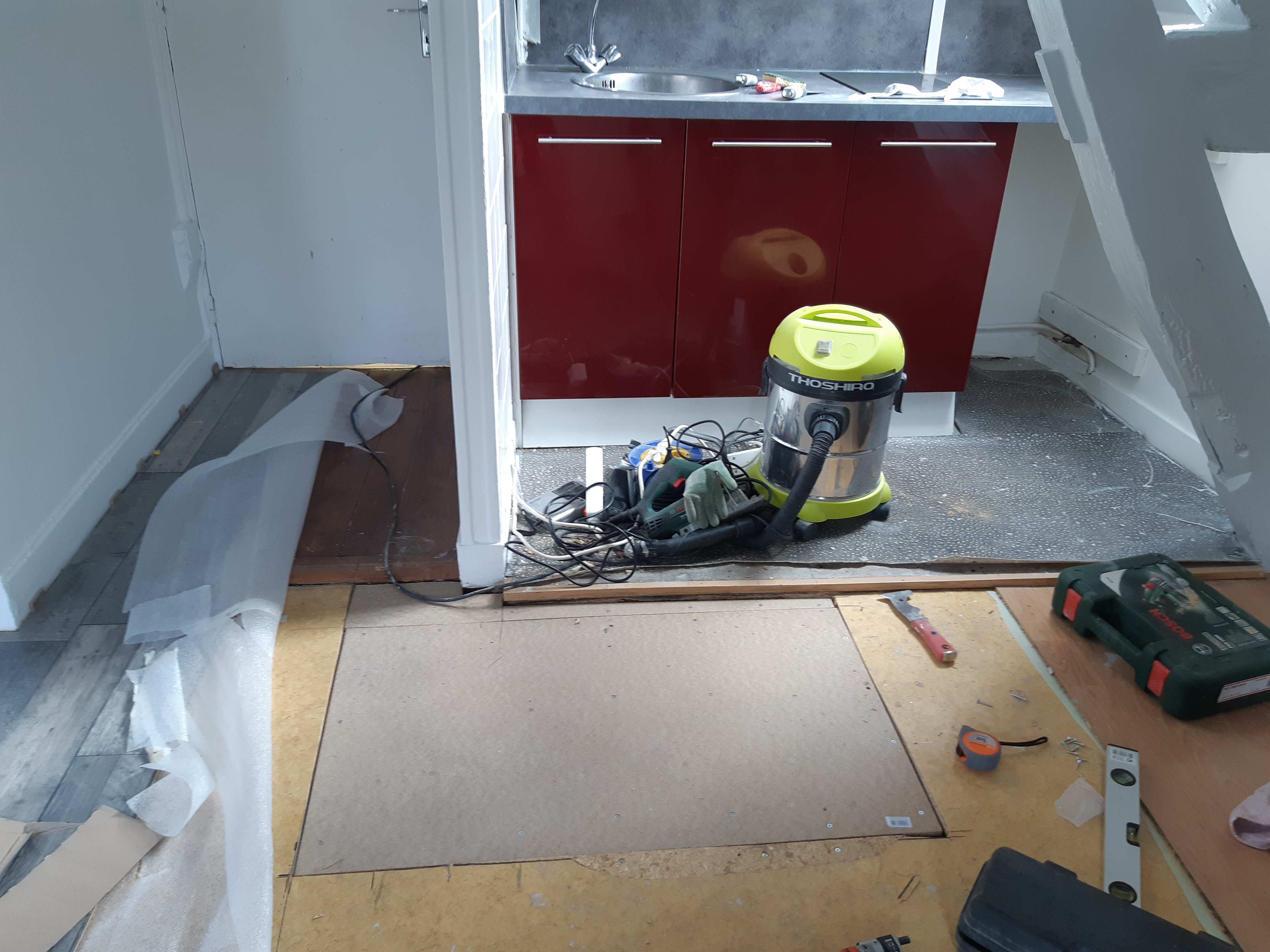 Après Rénovation post-sinistre