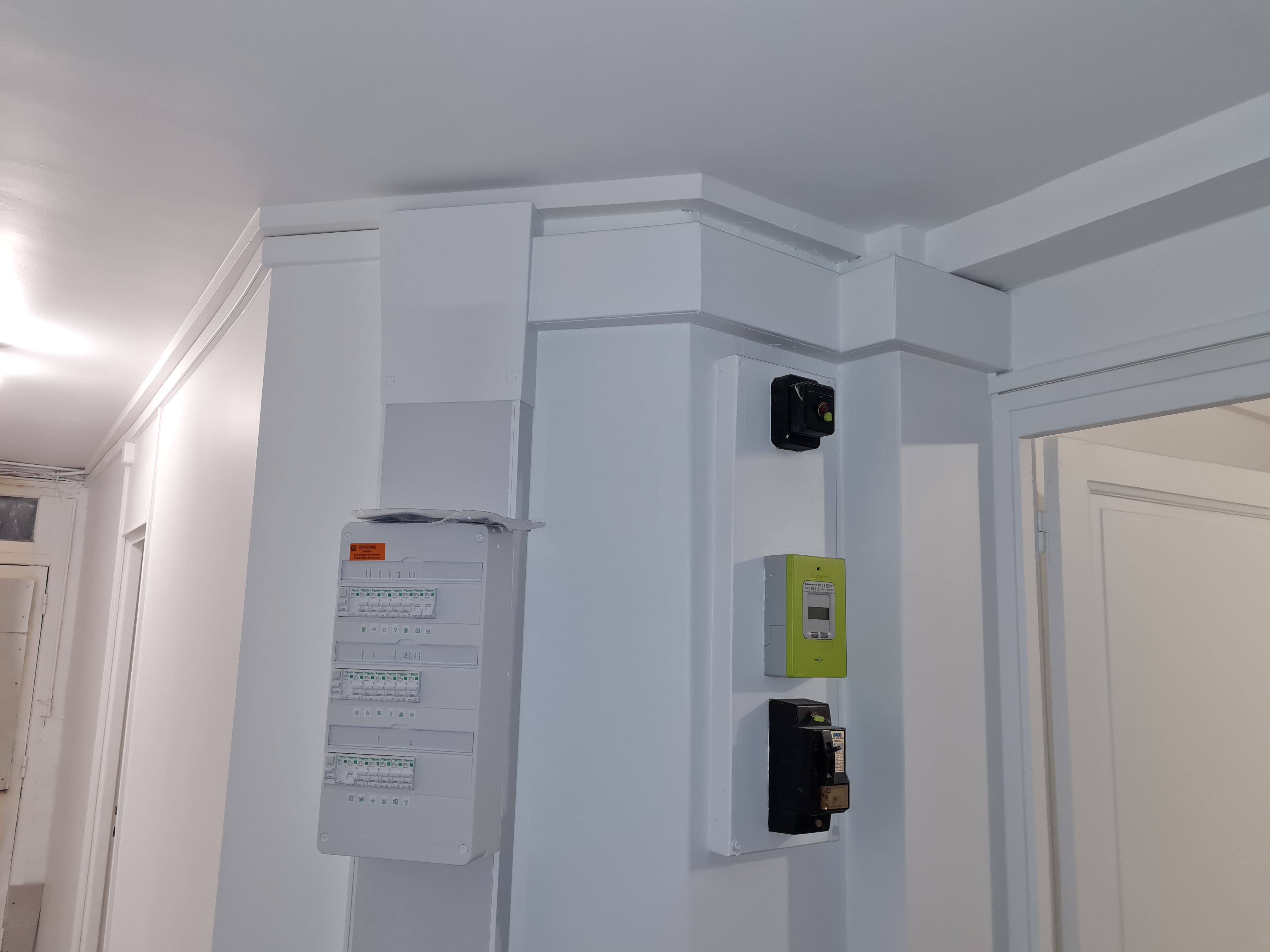 Après Tableau électrique