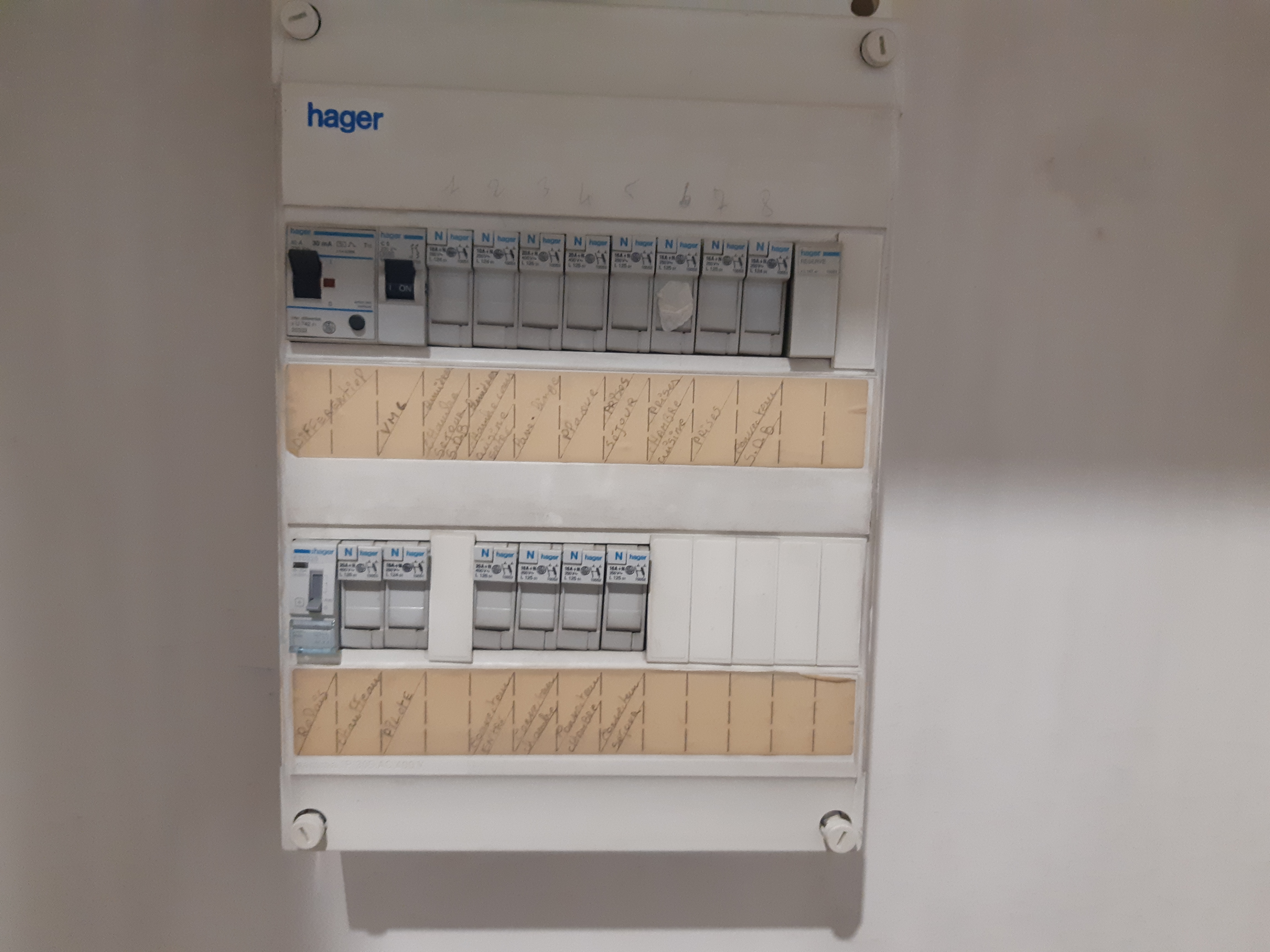 Avant Mise aux normes