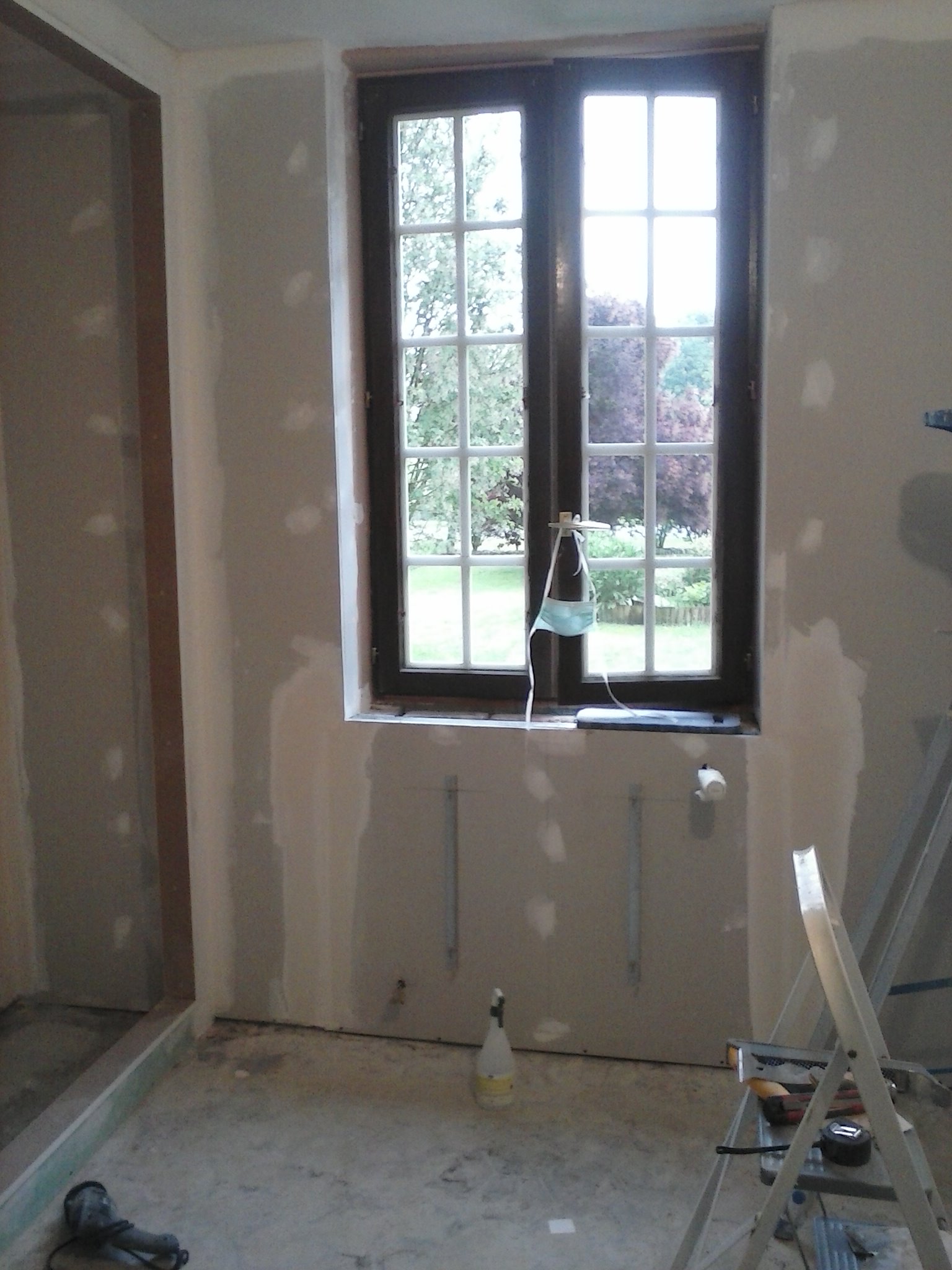 Après isolation combles