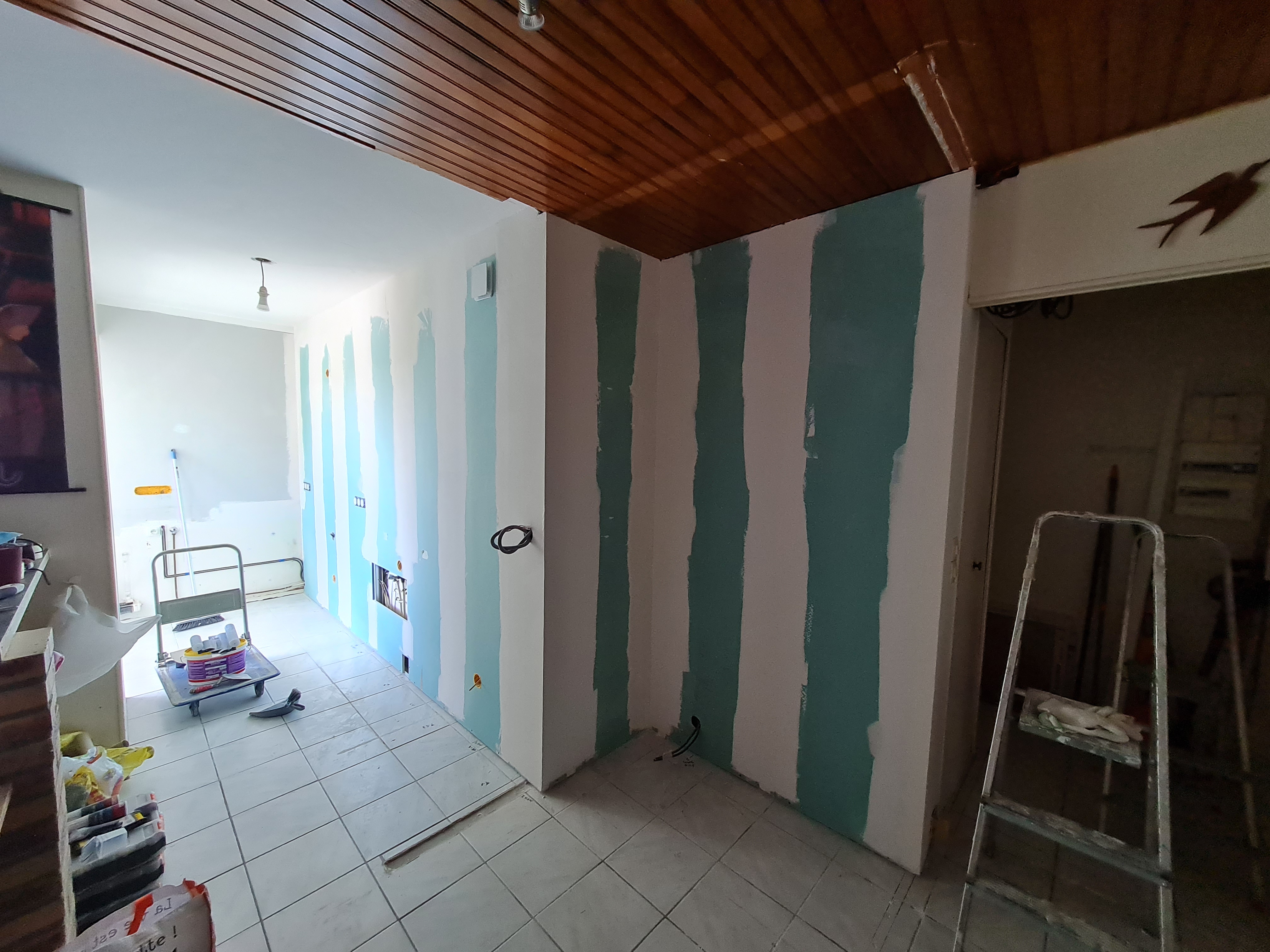 Après isolation combles