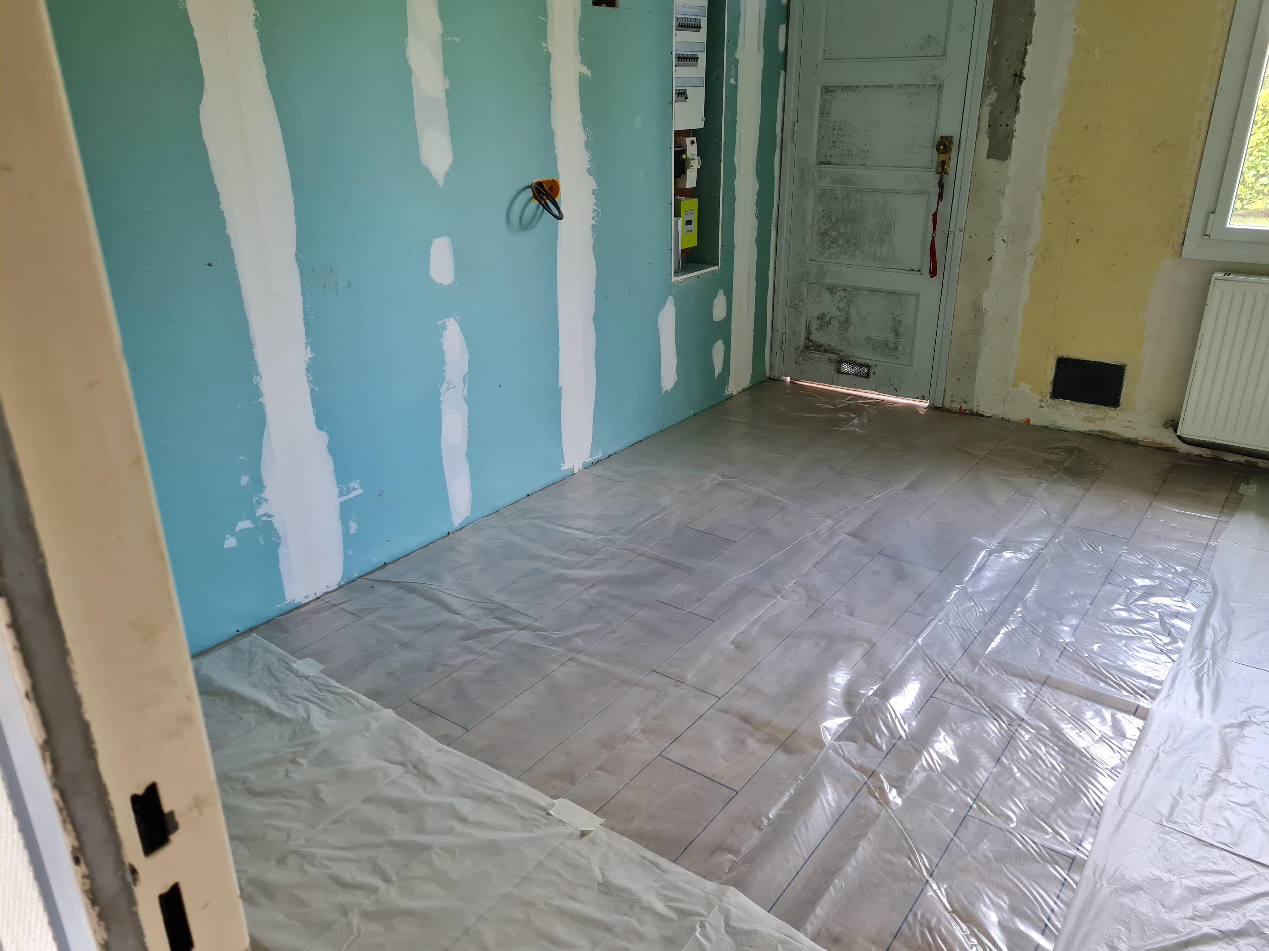 Après isolation combles