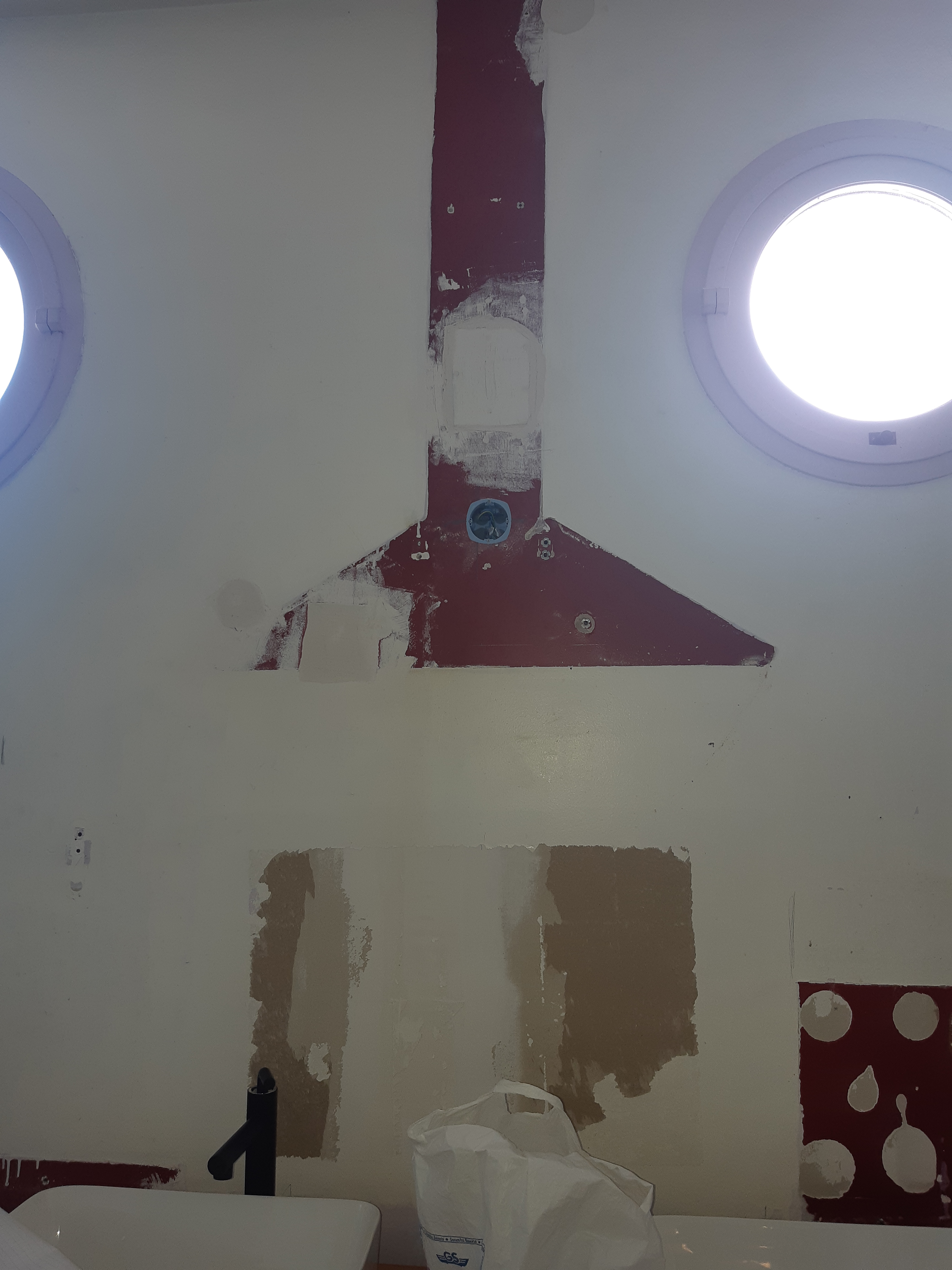 Avant Rénovation peinture salon