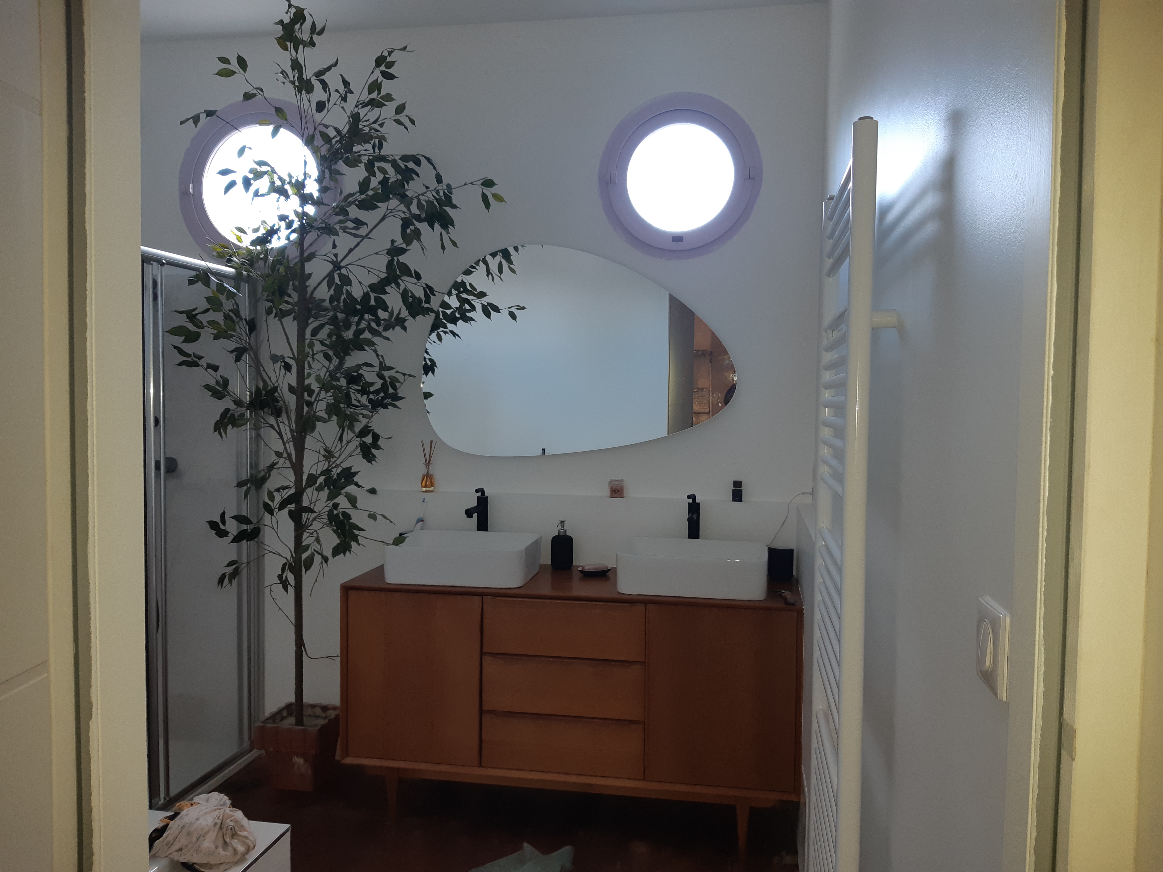 Après Rénovation peinture salon