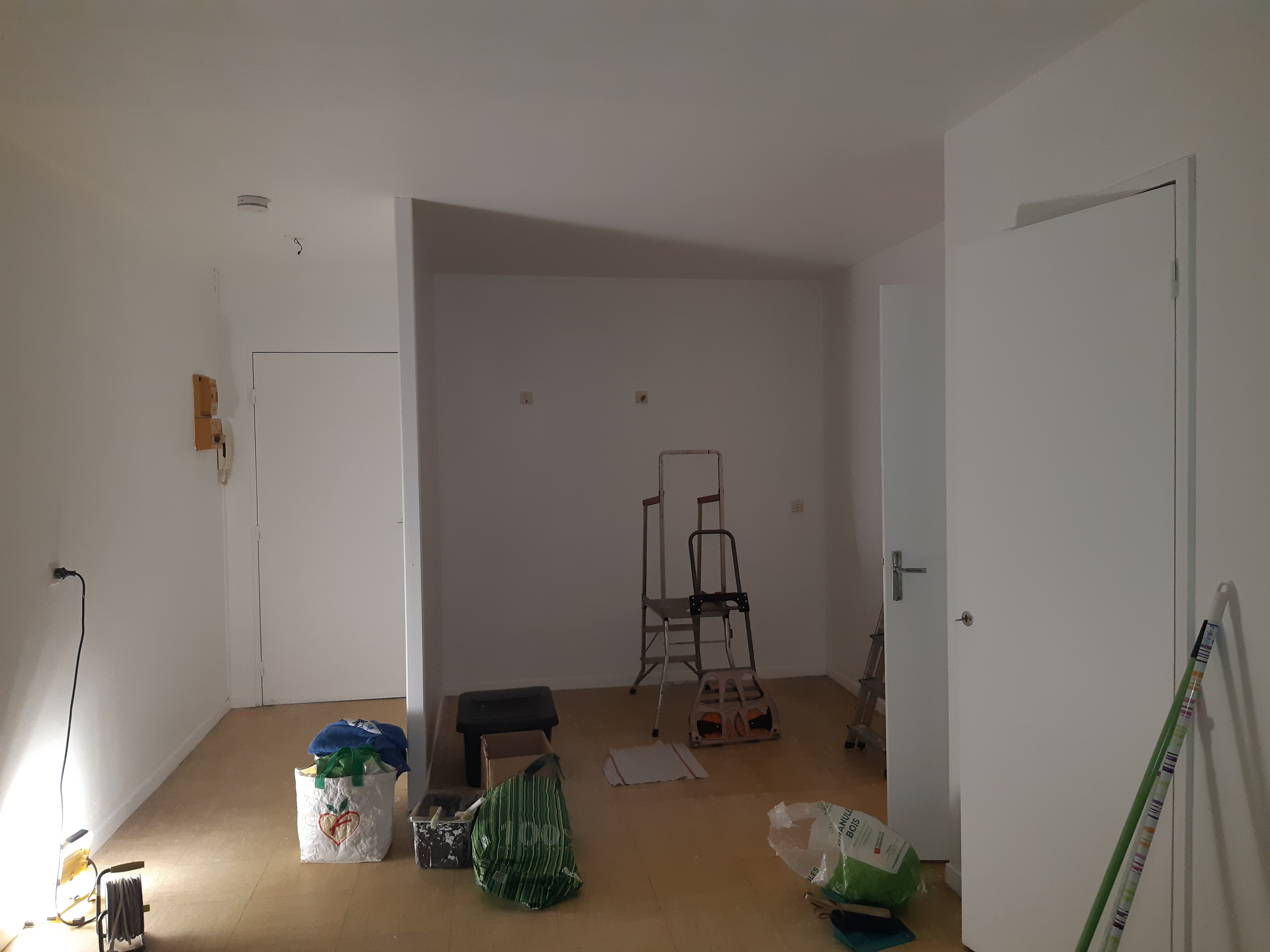 Après Peinture chambre