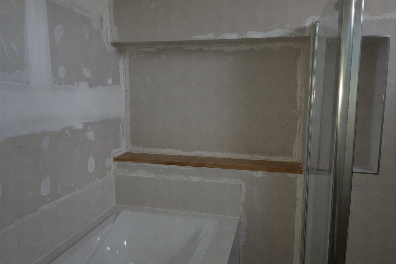 Avant Rénovation peinture salon