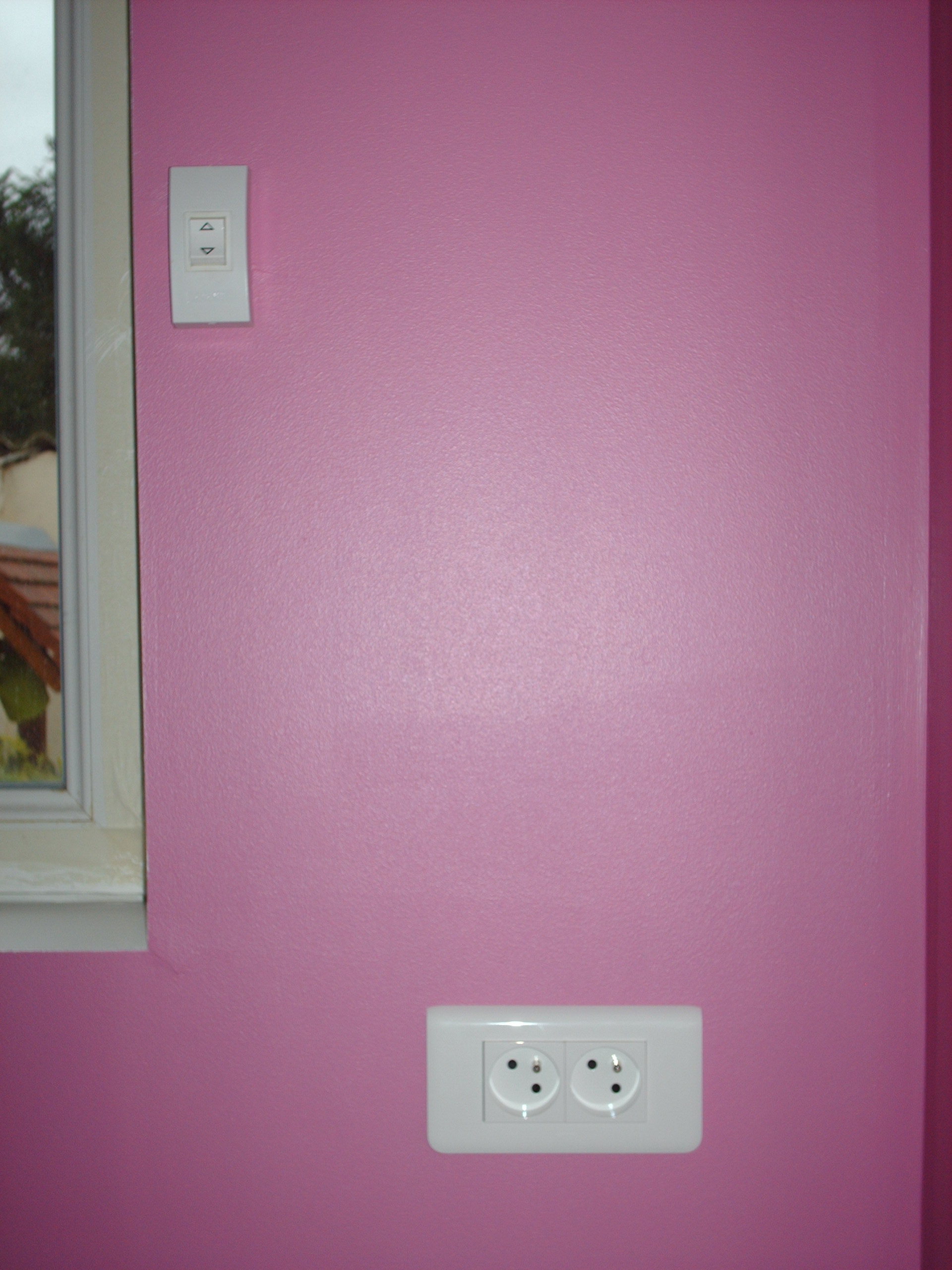 Après Rénovation peinture salon