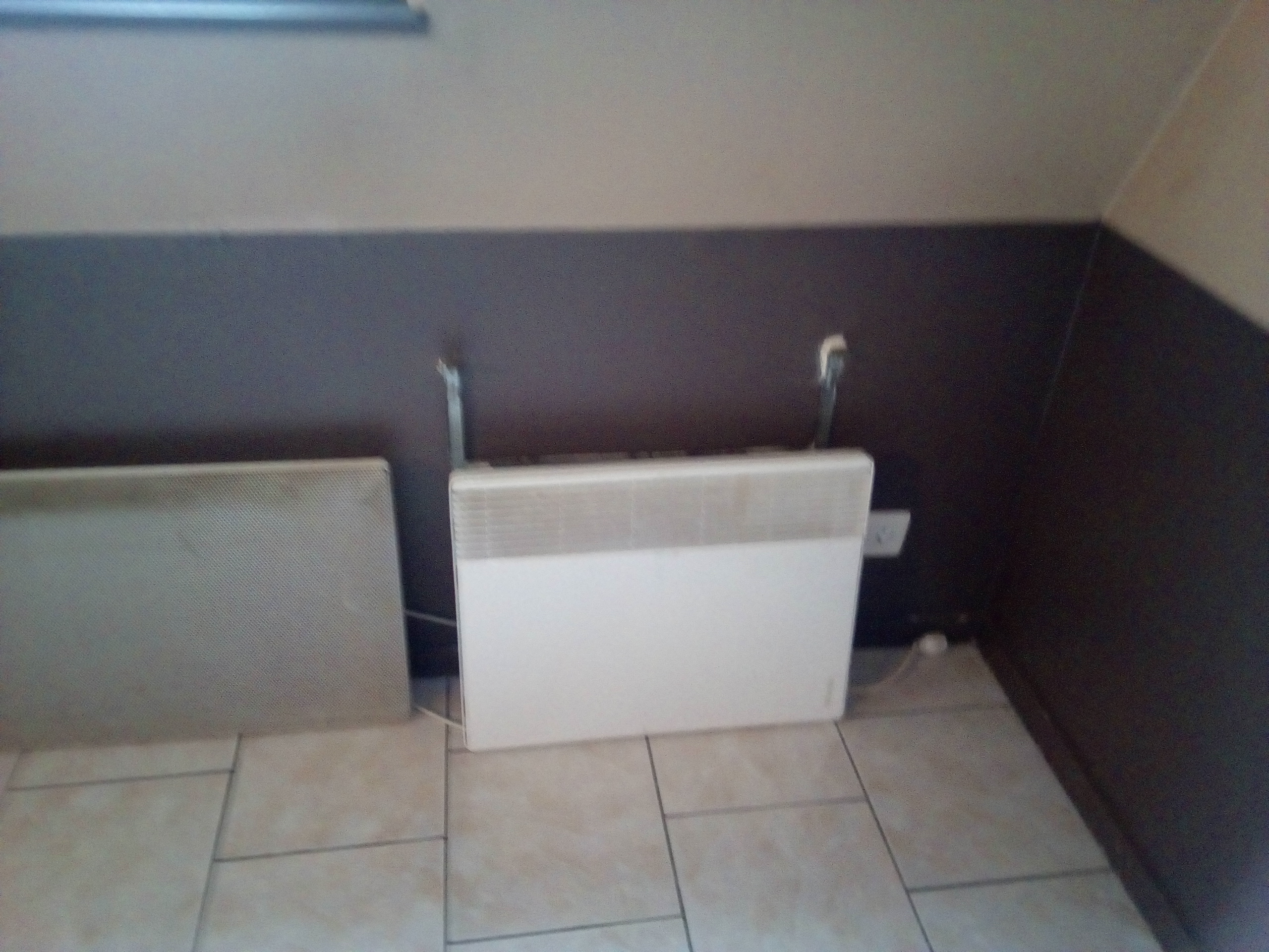 Avant Rénovation peinture salon