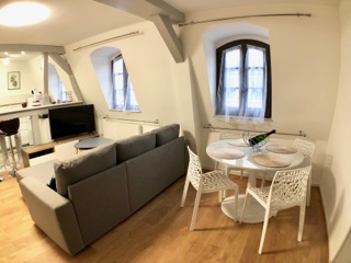 Après Rénovation peinture salon