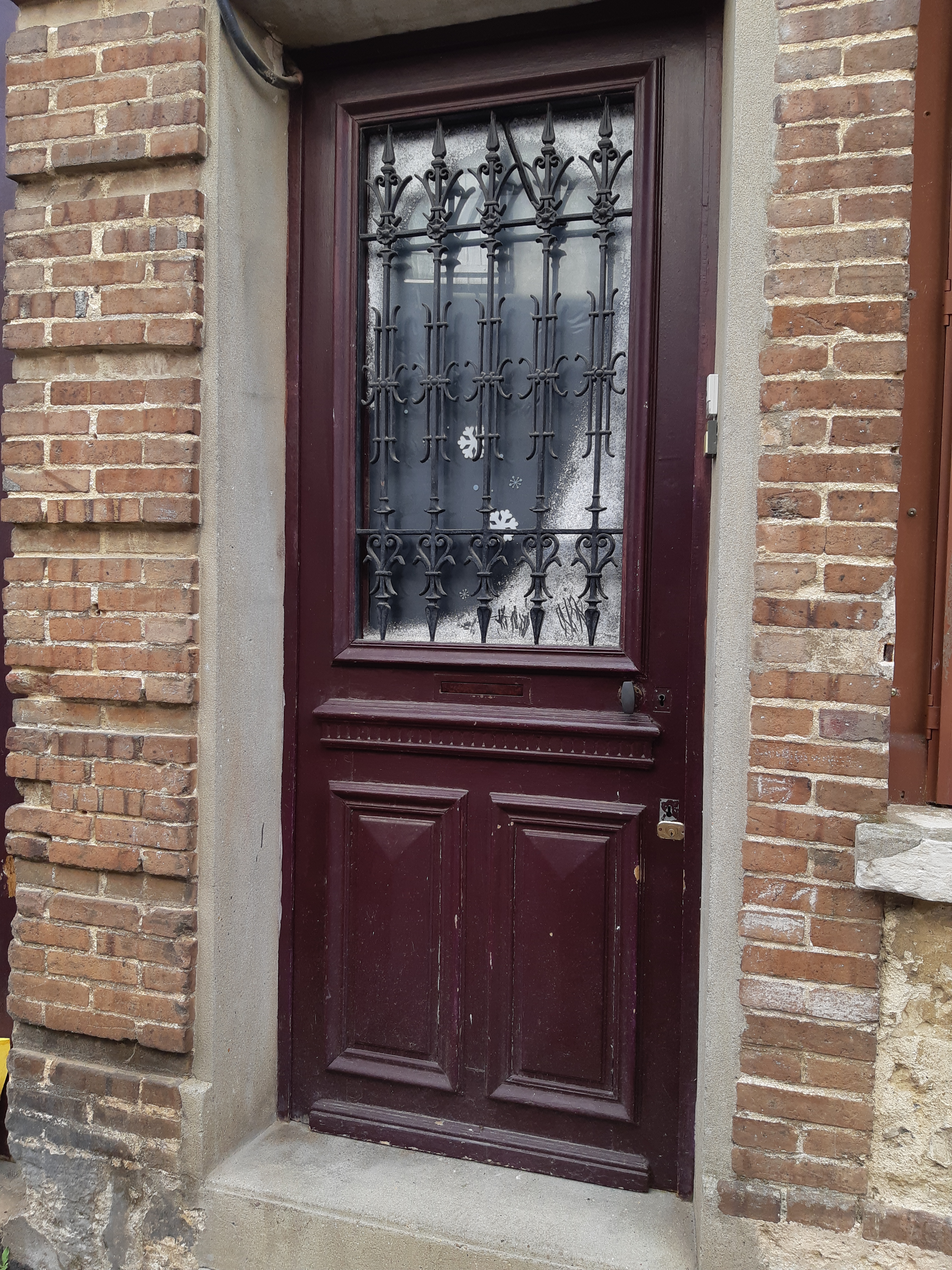 Avant Rénovation peinture salon