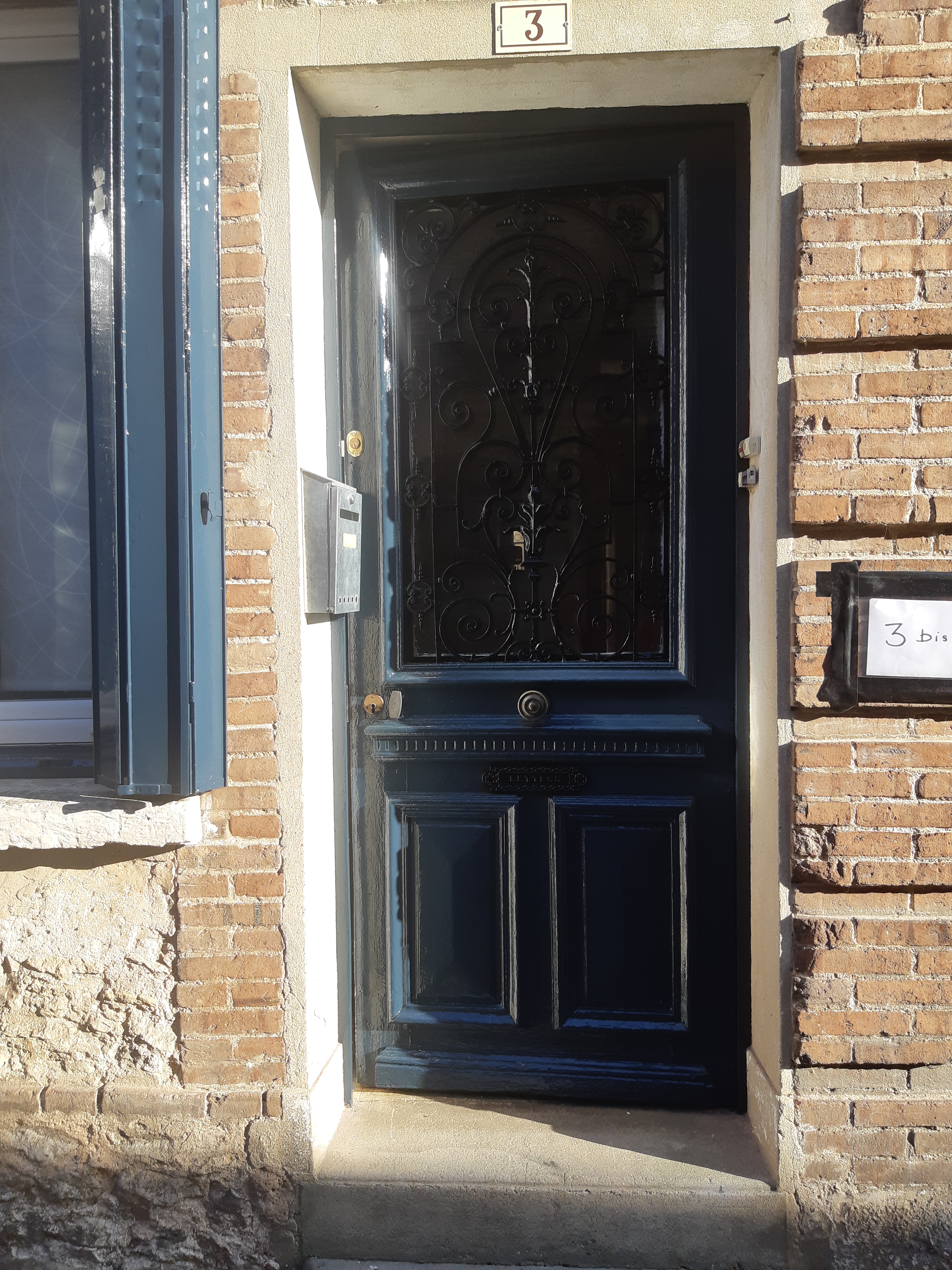 Après Rénovation peinture salon