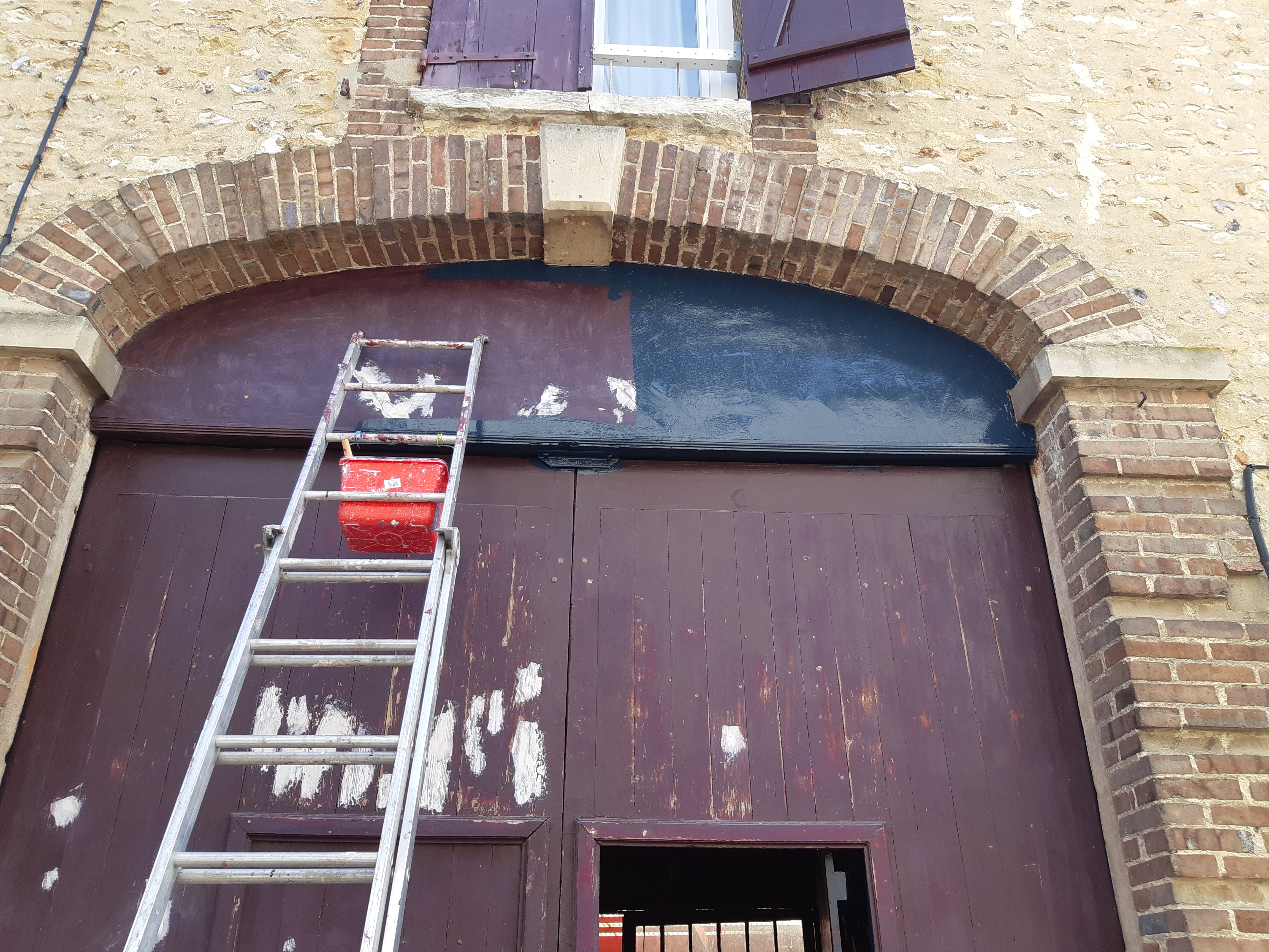 Avant Rénovation peinture salon