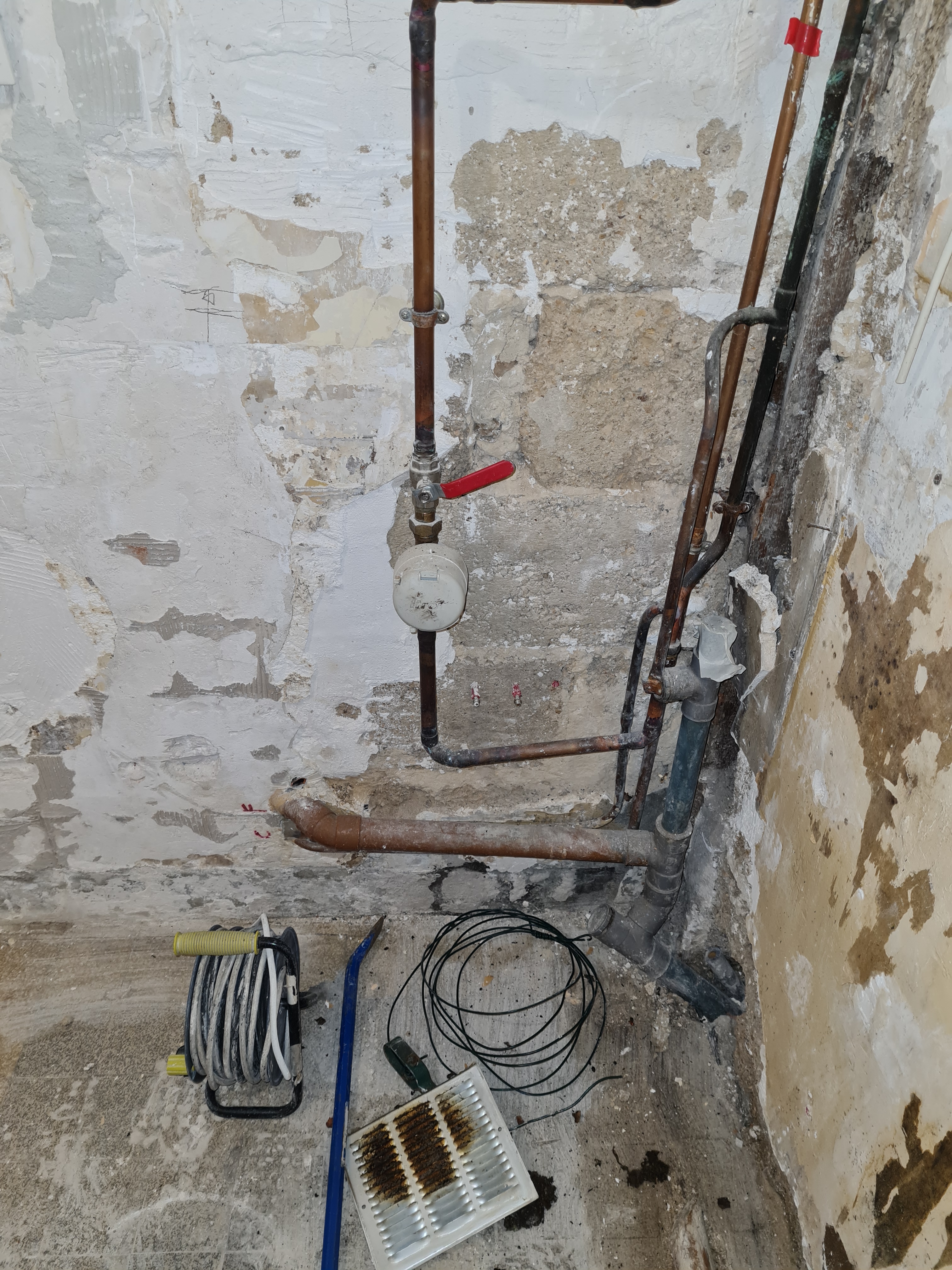 Avant Modernisation chauffage