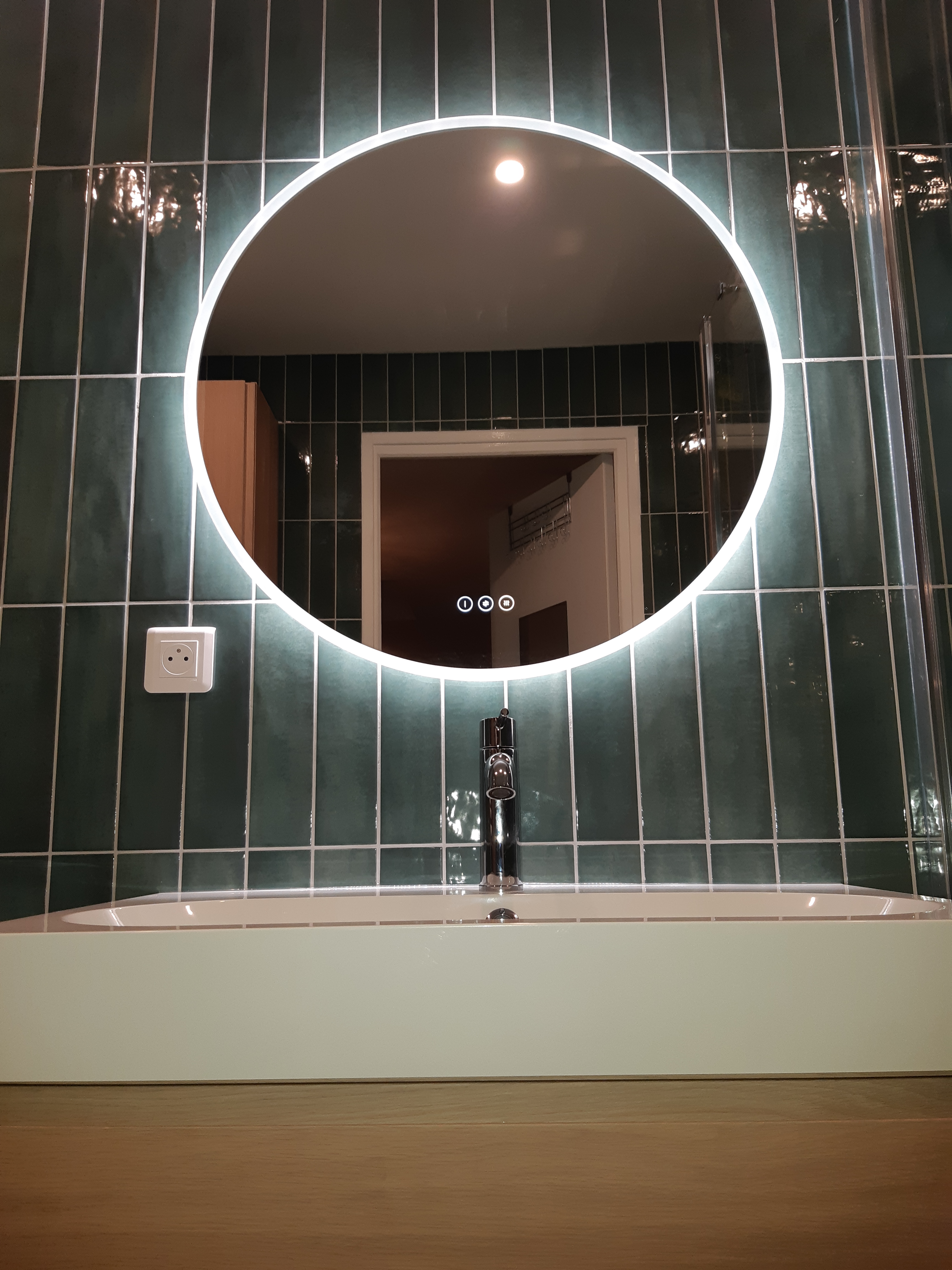 Après Rénovation complète salle de bain