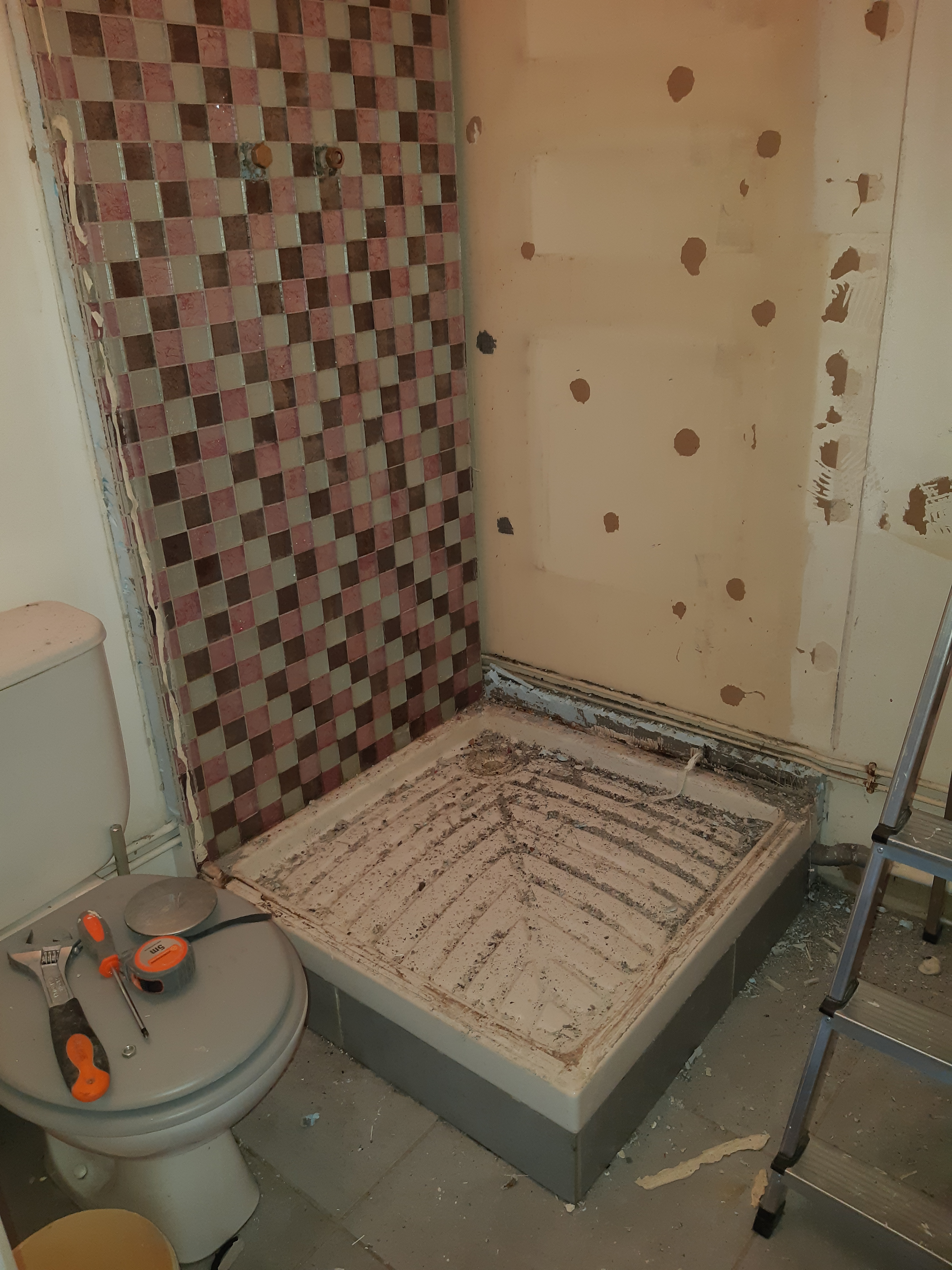 Avant Salle d'eau zen