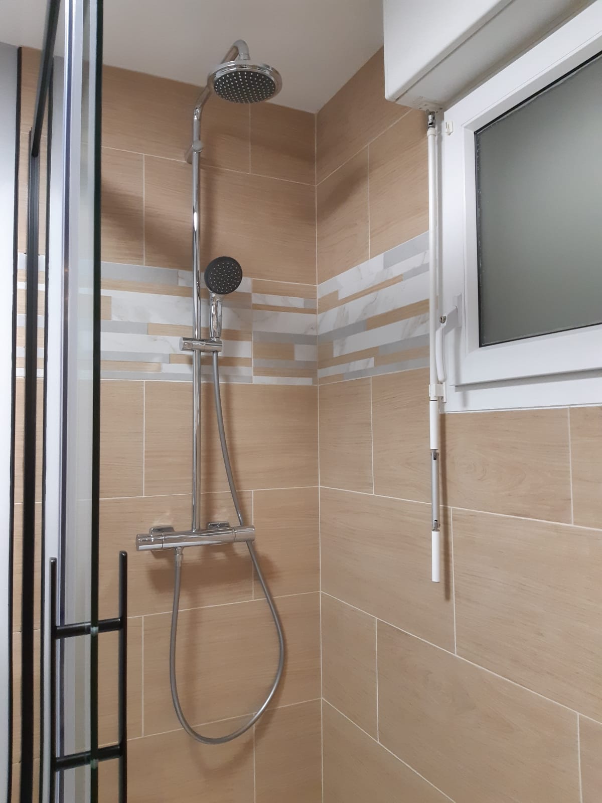 Après Rénovation complète salle de bain