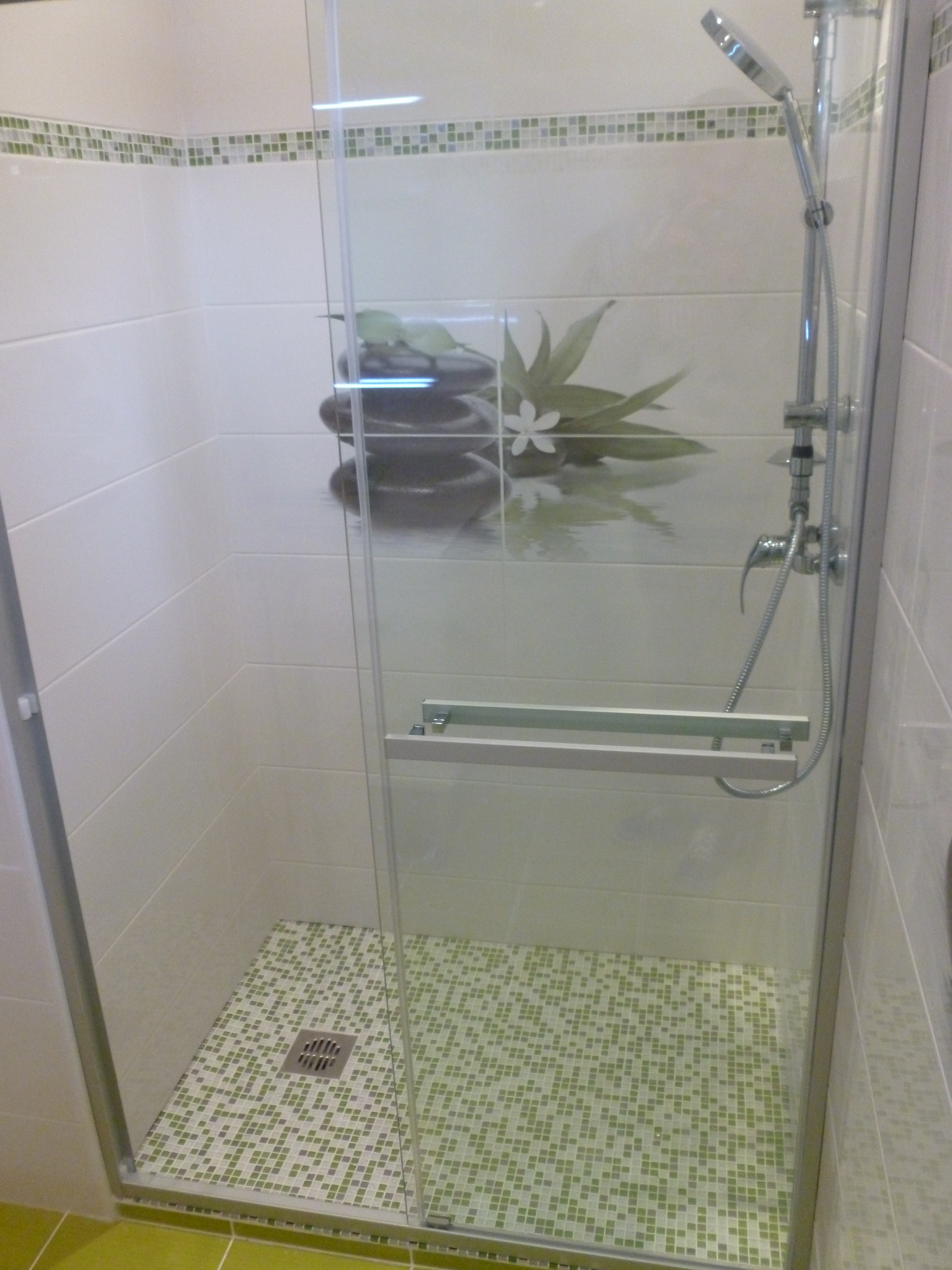 Après Salle d'eau zen