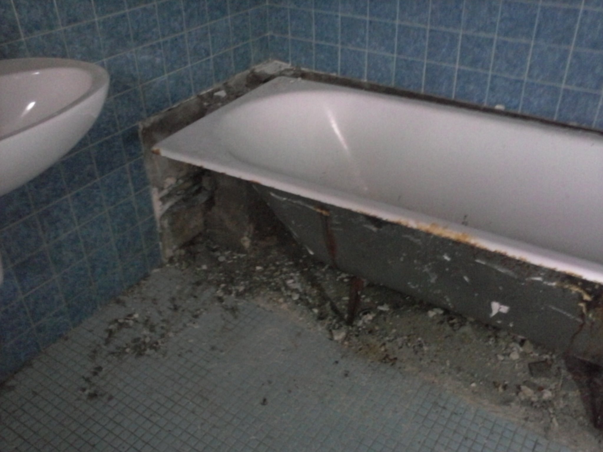 Avant Salle d'eau zen