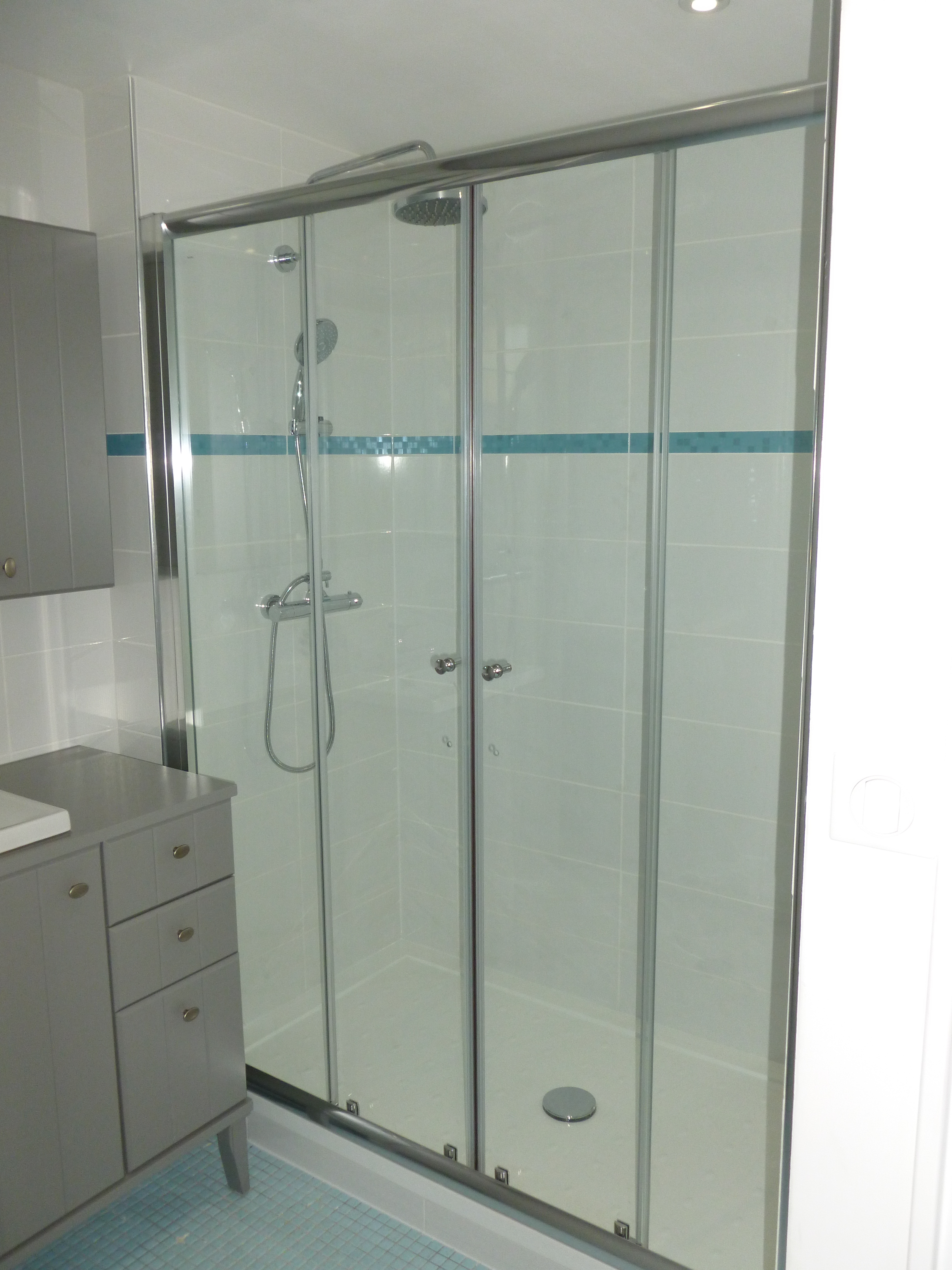 Après Salle d'eau zen