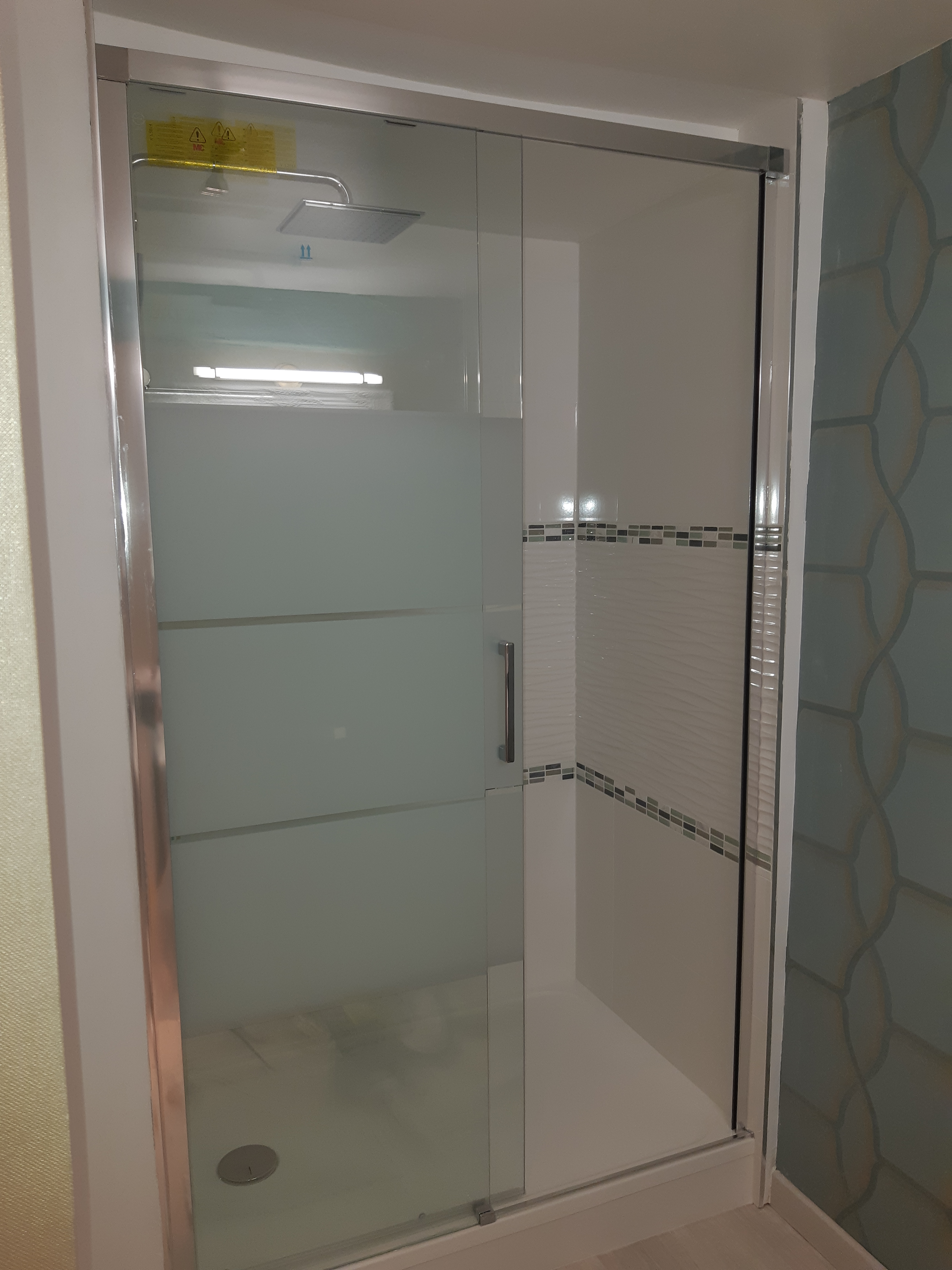 Après Rénovation complète salle de bain