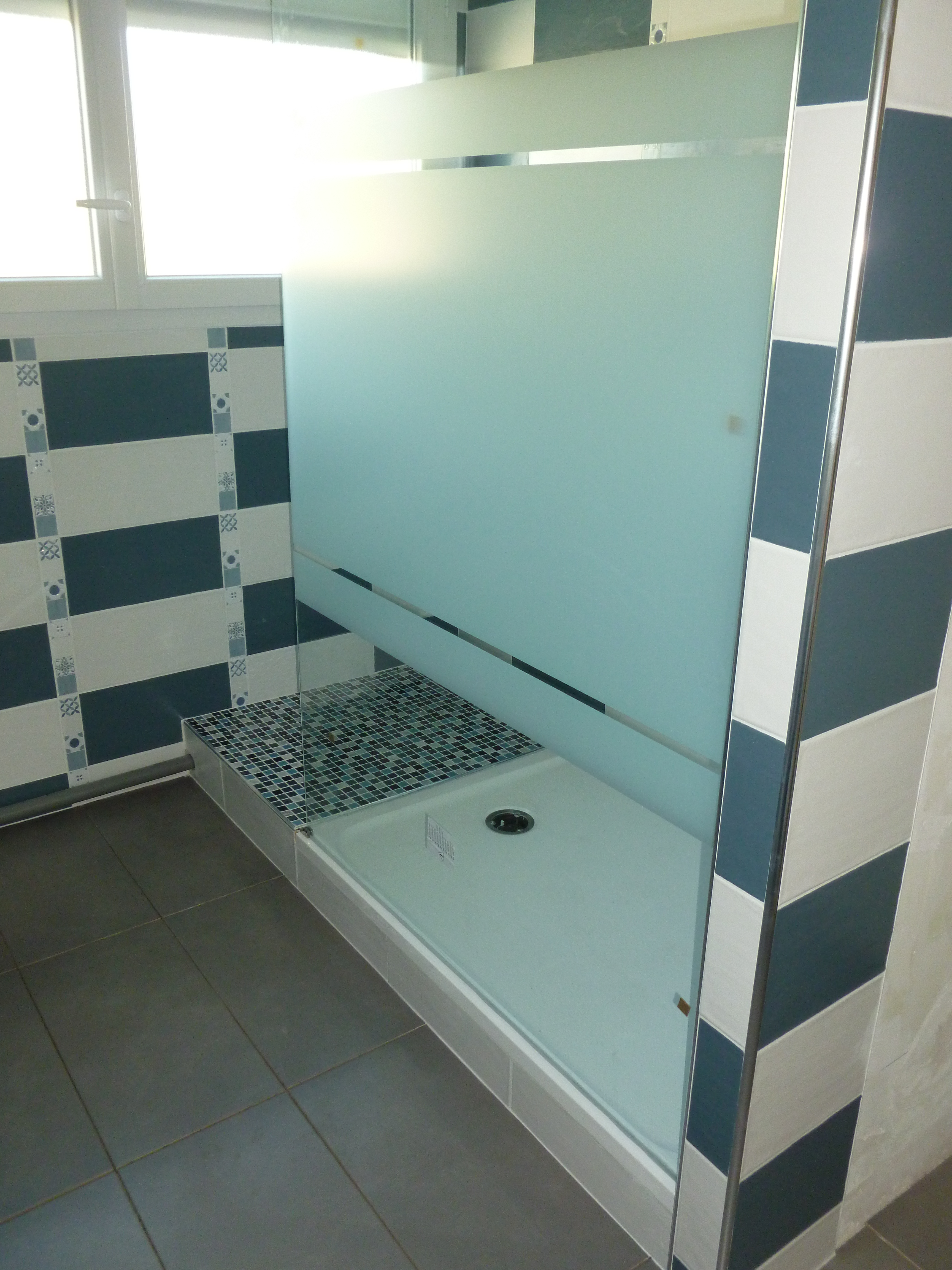 Après Salle d'eau zen