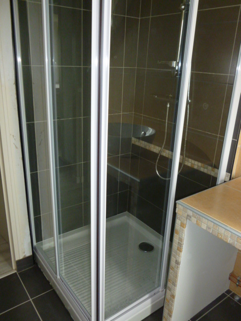 Après Salle d'eau zen