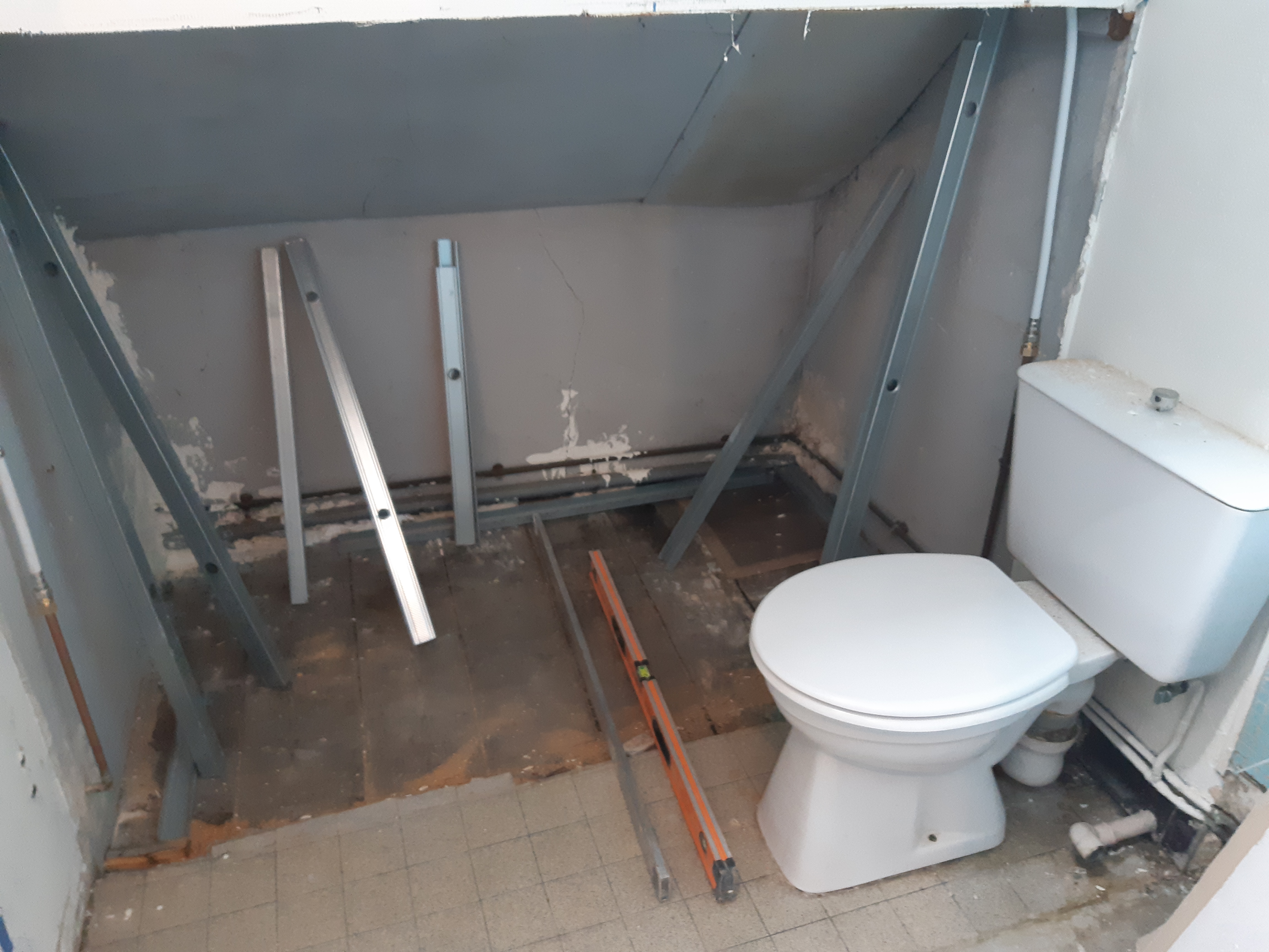 Avant Salle d'eau zen