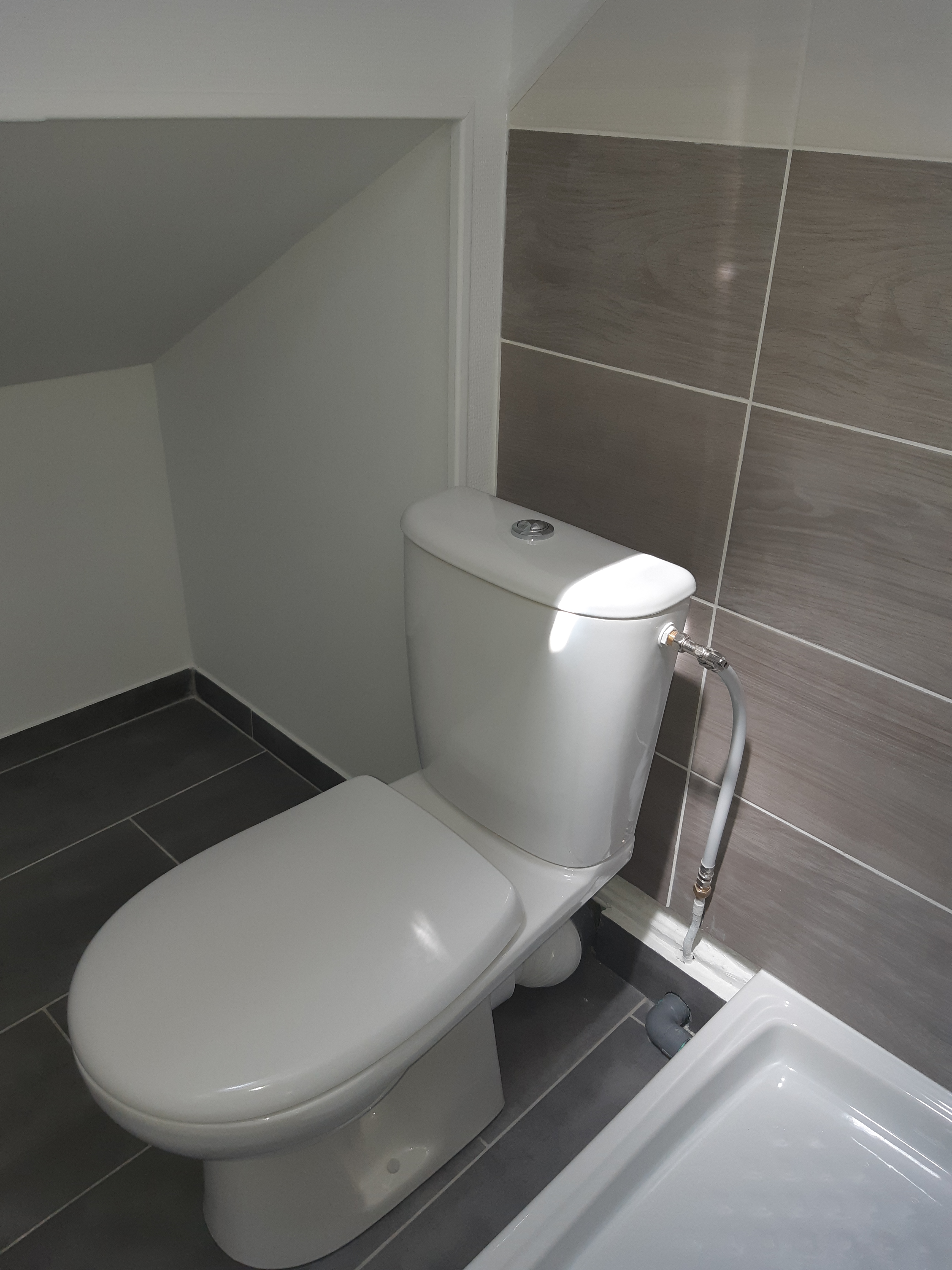 Après Salle d'eau zen