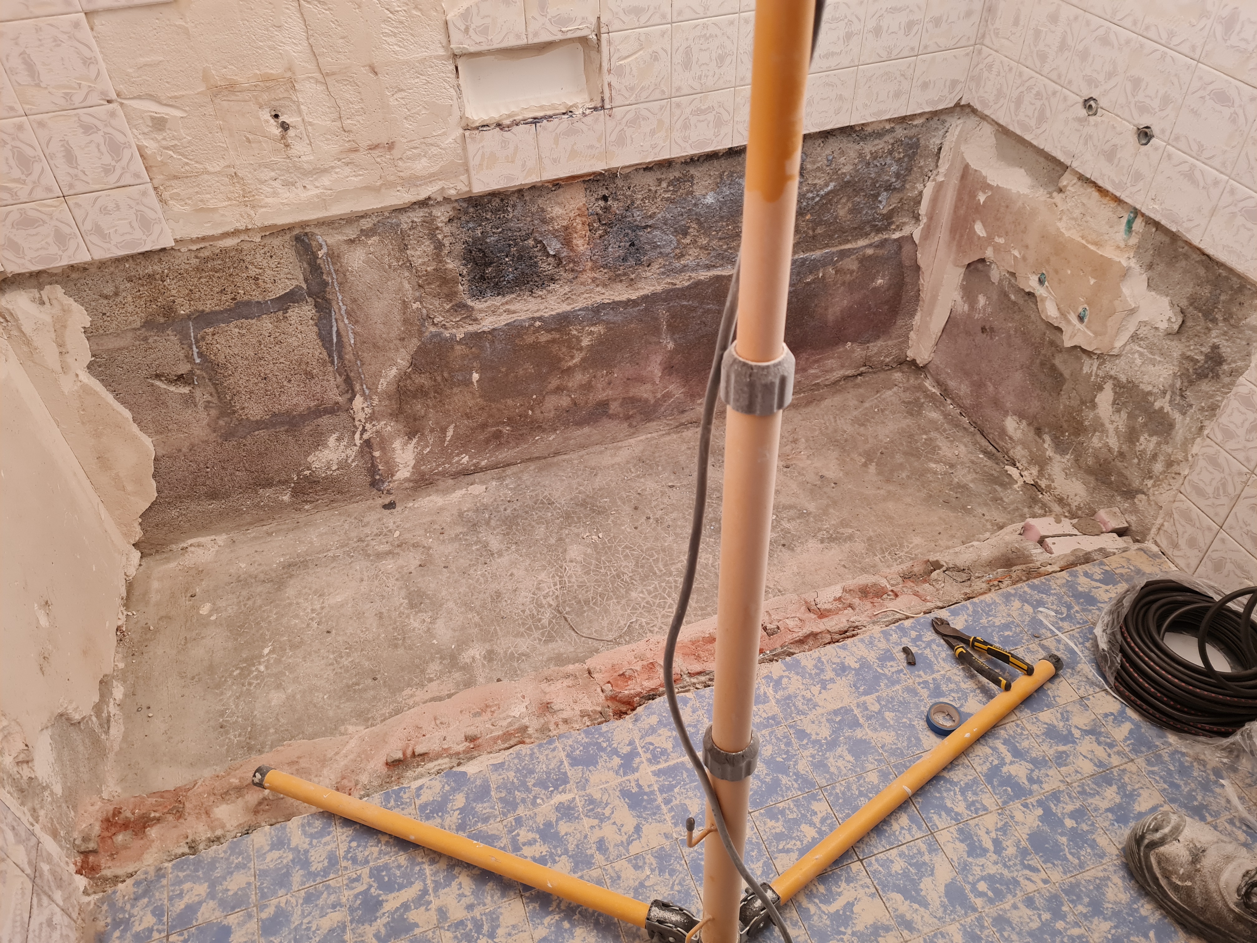 Avant Salle d'eau zen