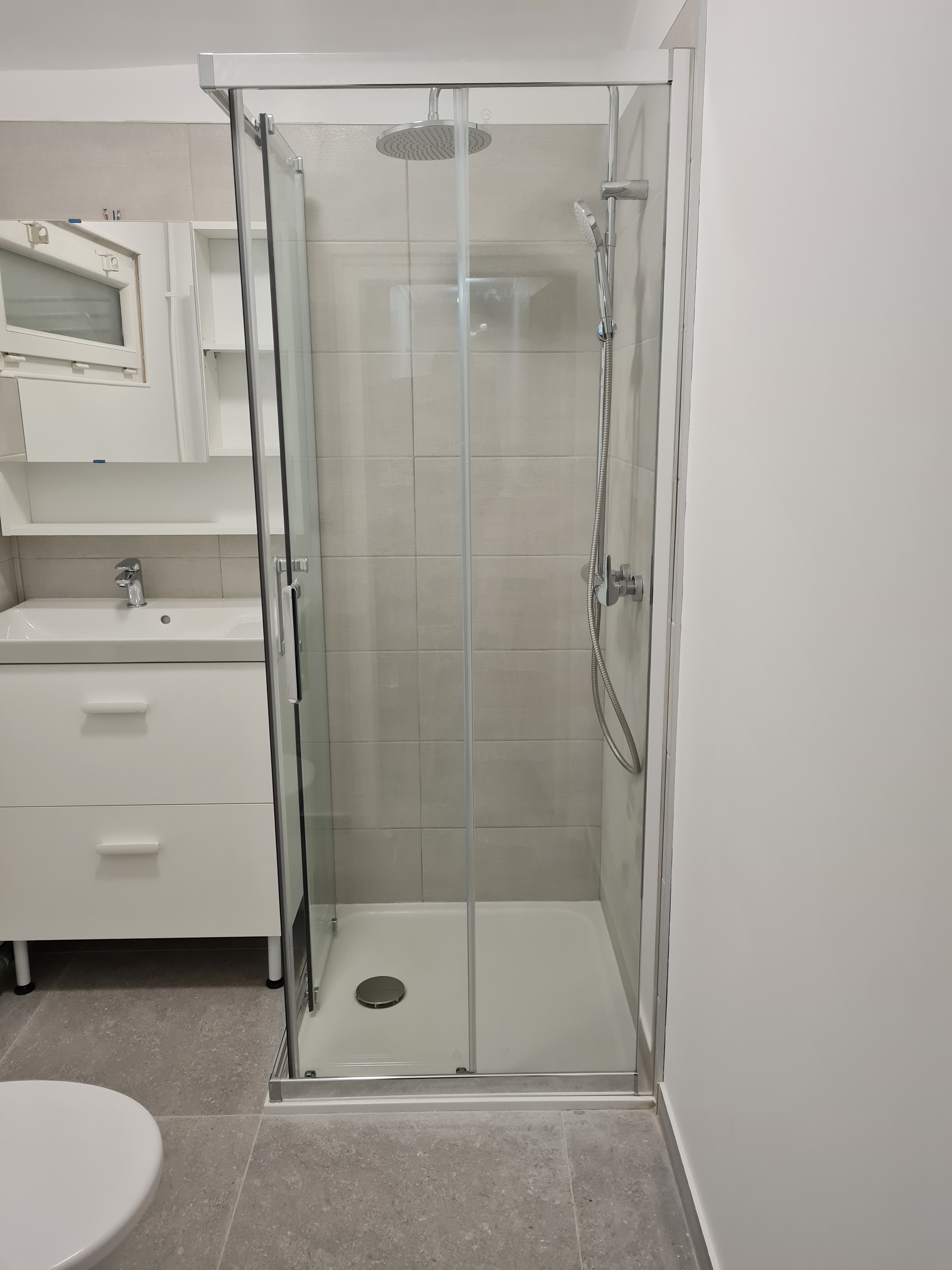 Après Salle d'eau zen